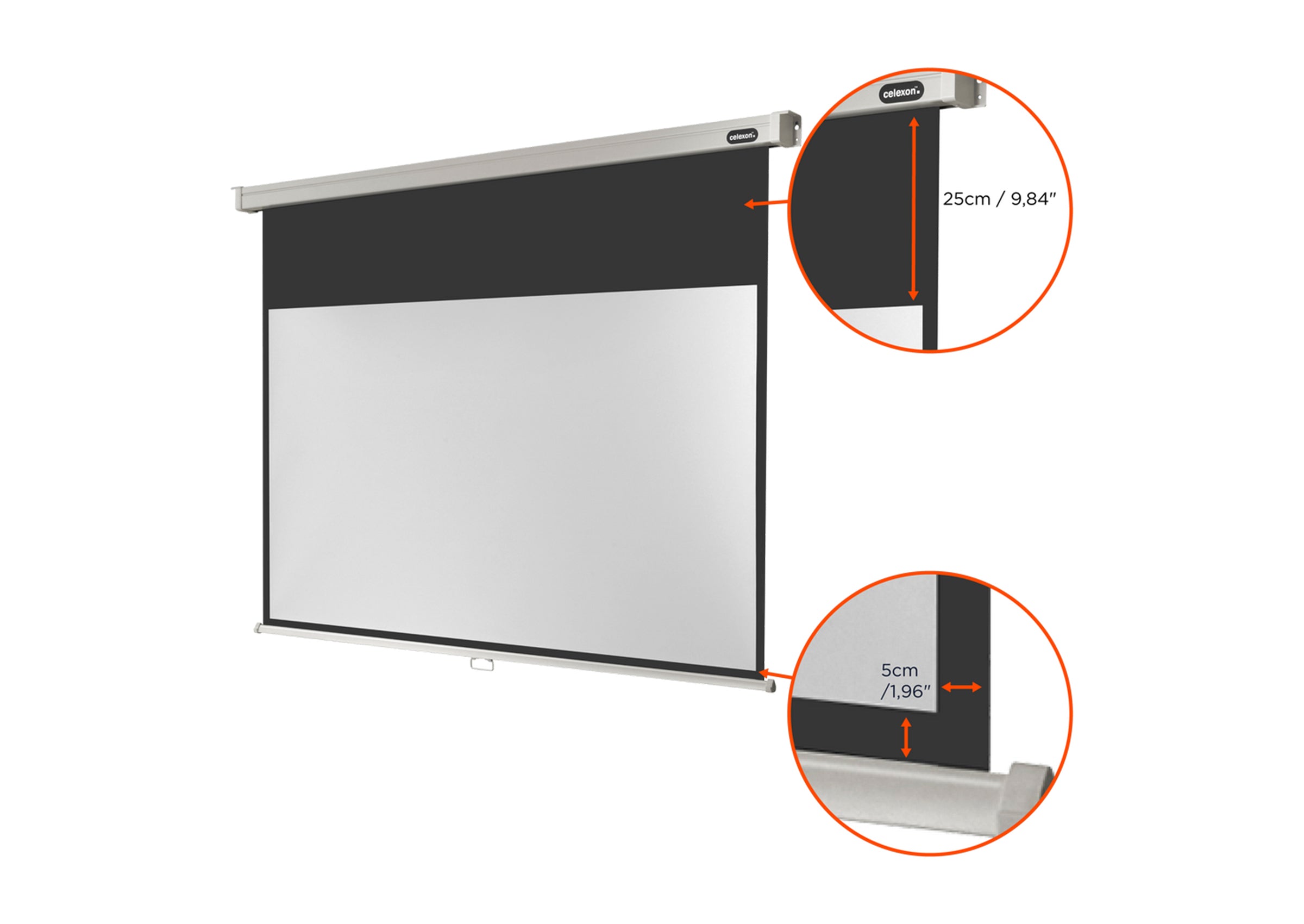 celexon Leinwand Rollo Professional