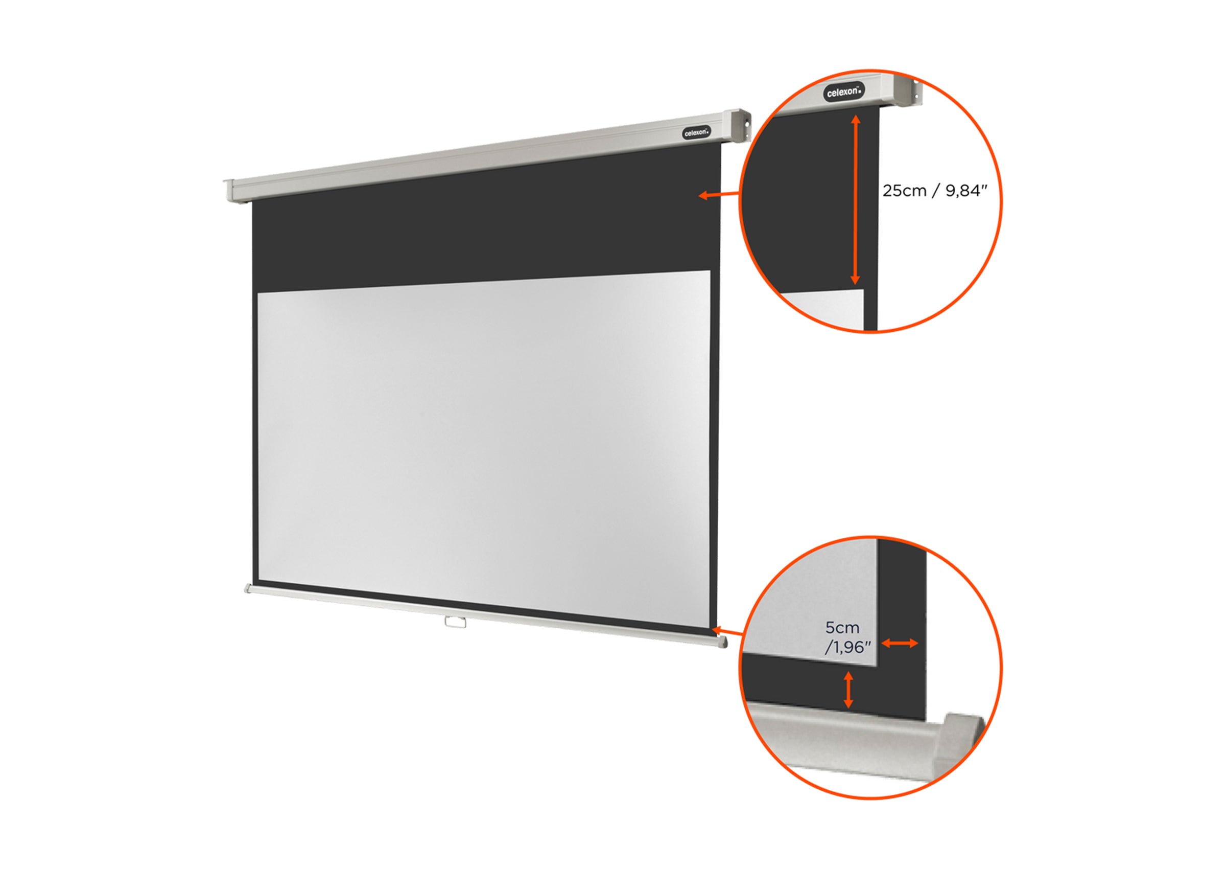 celexon Leinwand Rollo Professional