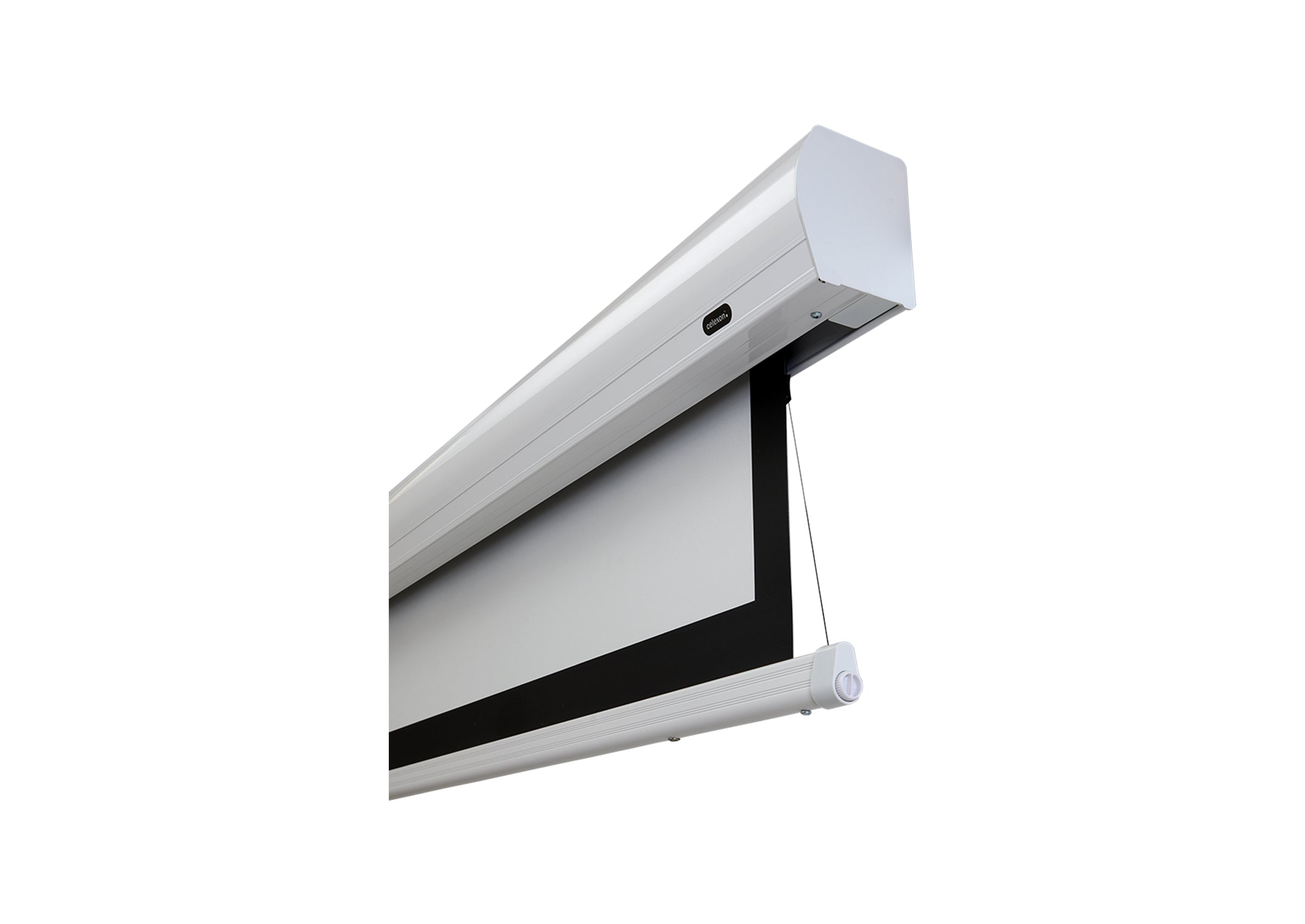 Écran de projection tensionné motorisé celexon HomeCinema - MWHT