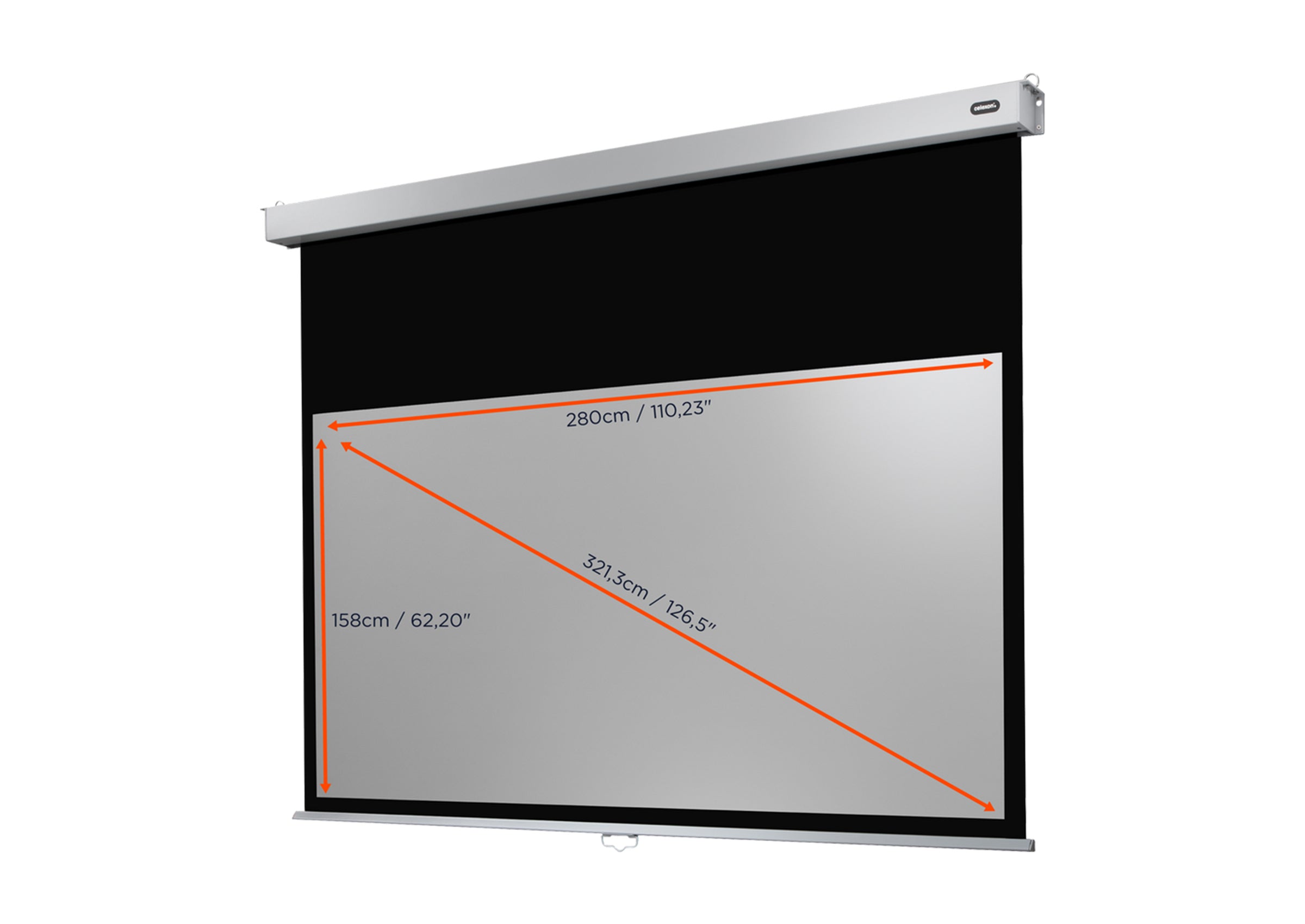 Écran de projection manuel celexon PRO Plus