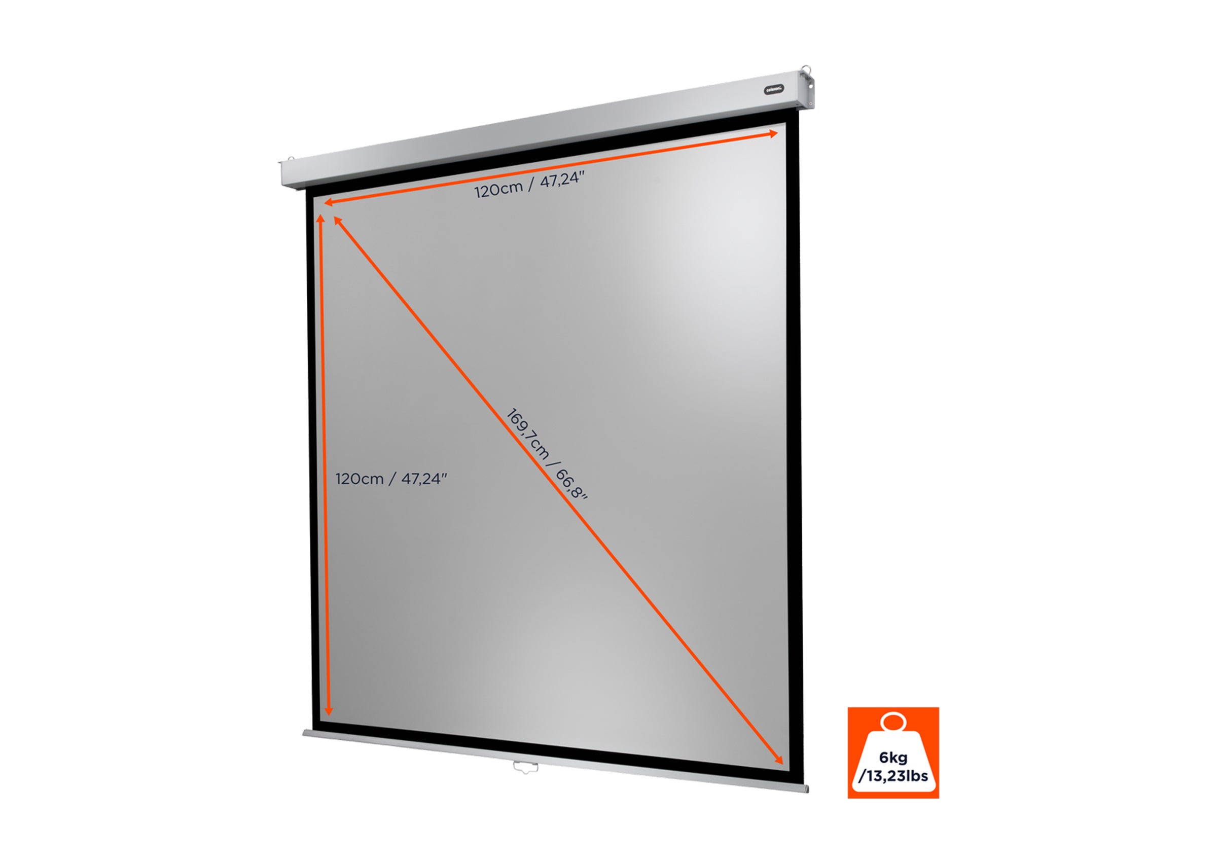 celexon pantalla manual mural Profesional Plus