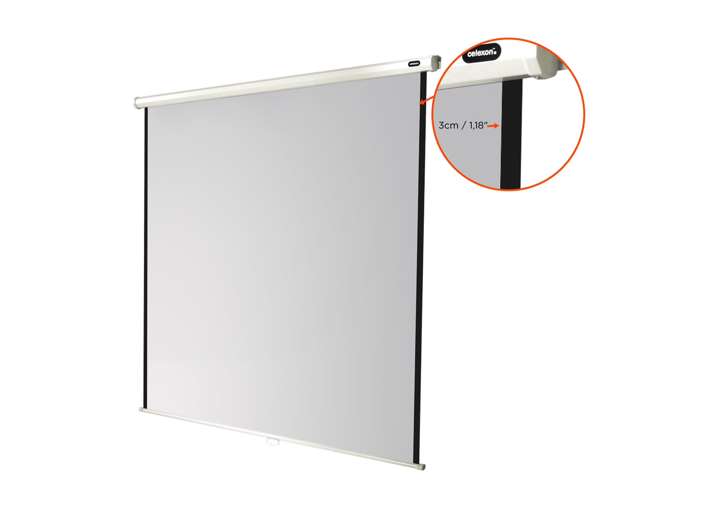 celexon Leinwand Rollo Economy
