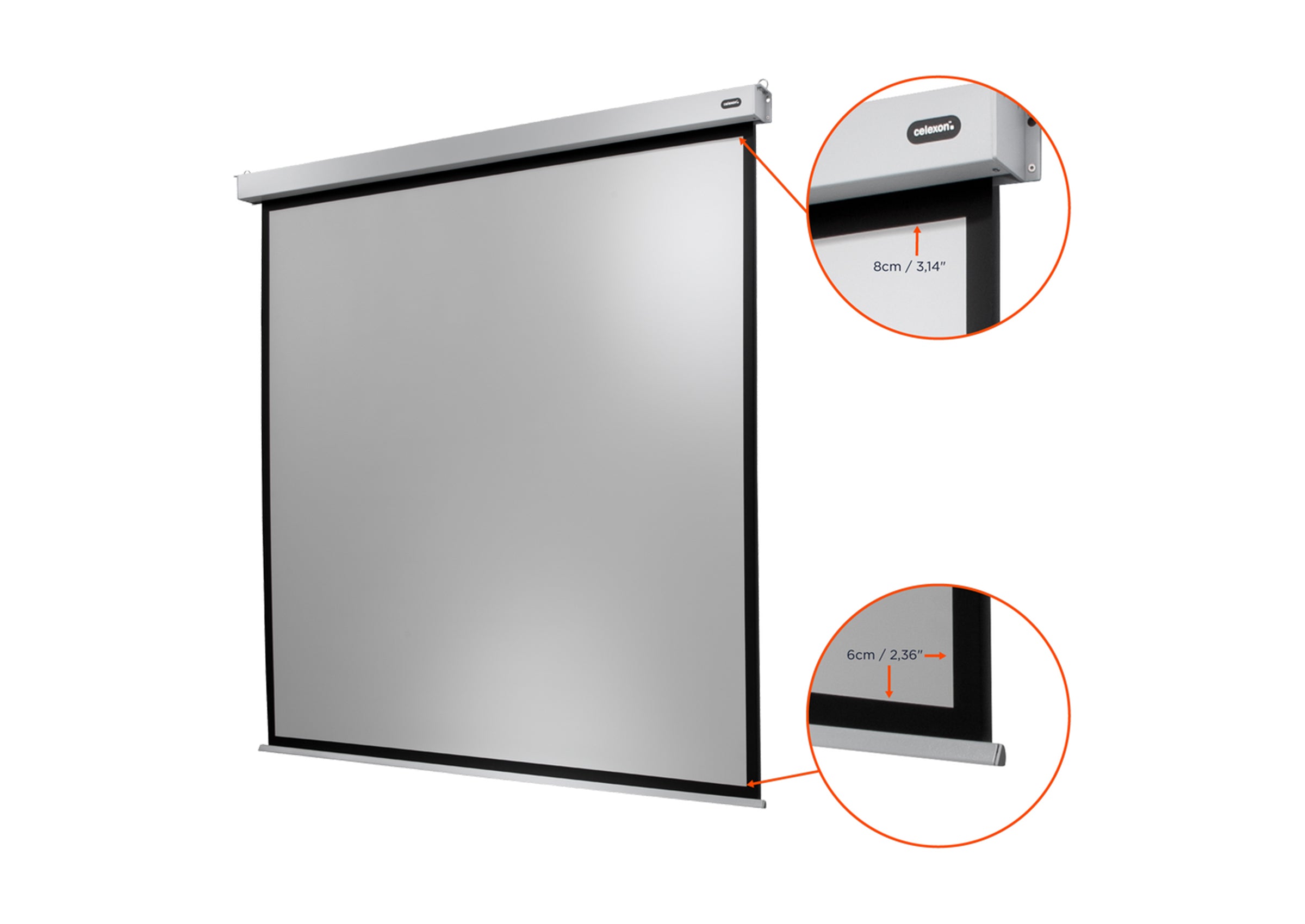Pantalla motorizada celexon Profesional Plus