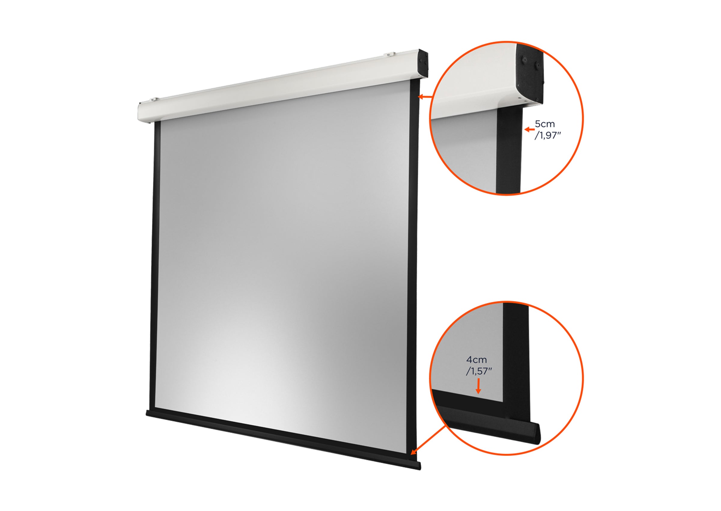 Écran de projection motorisé celexon Expert XL