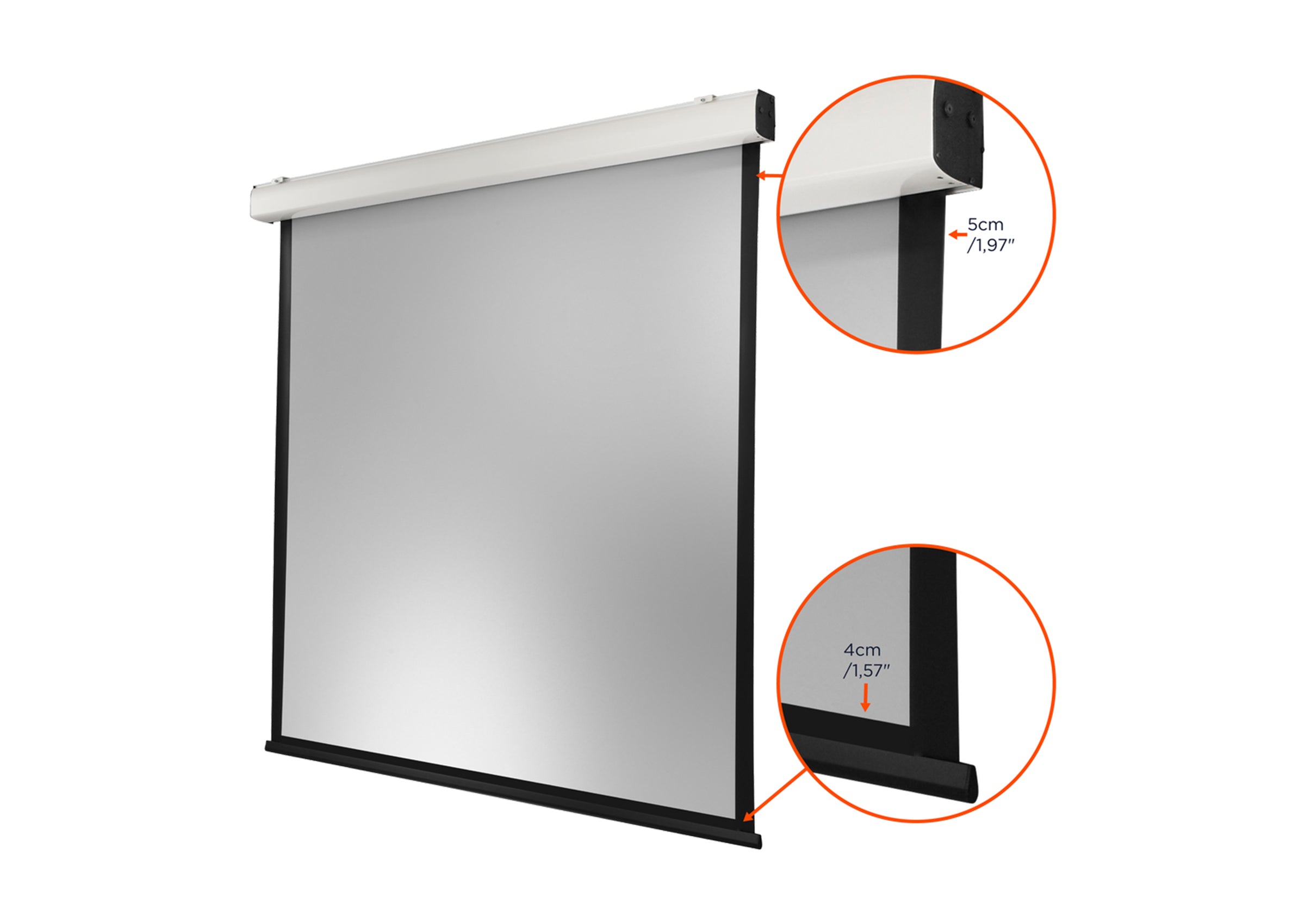 Écran de projection motorisé celexon Expert XL
