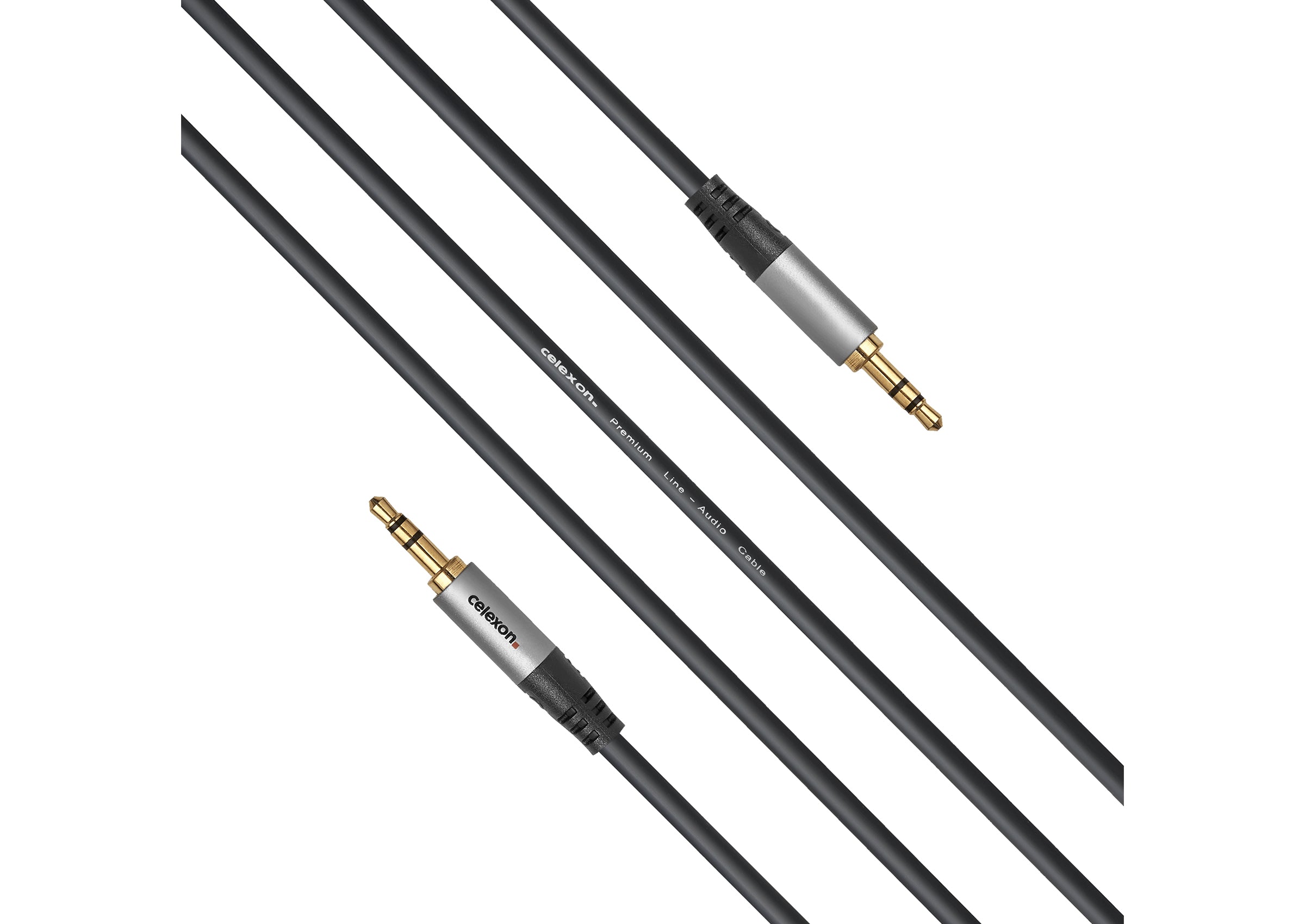 celexon 3,5 mm stereo jack audiokabel - Professional Line