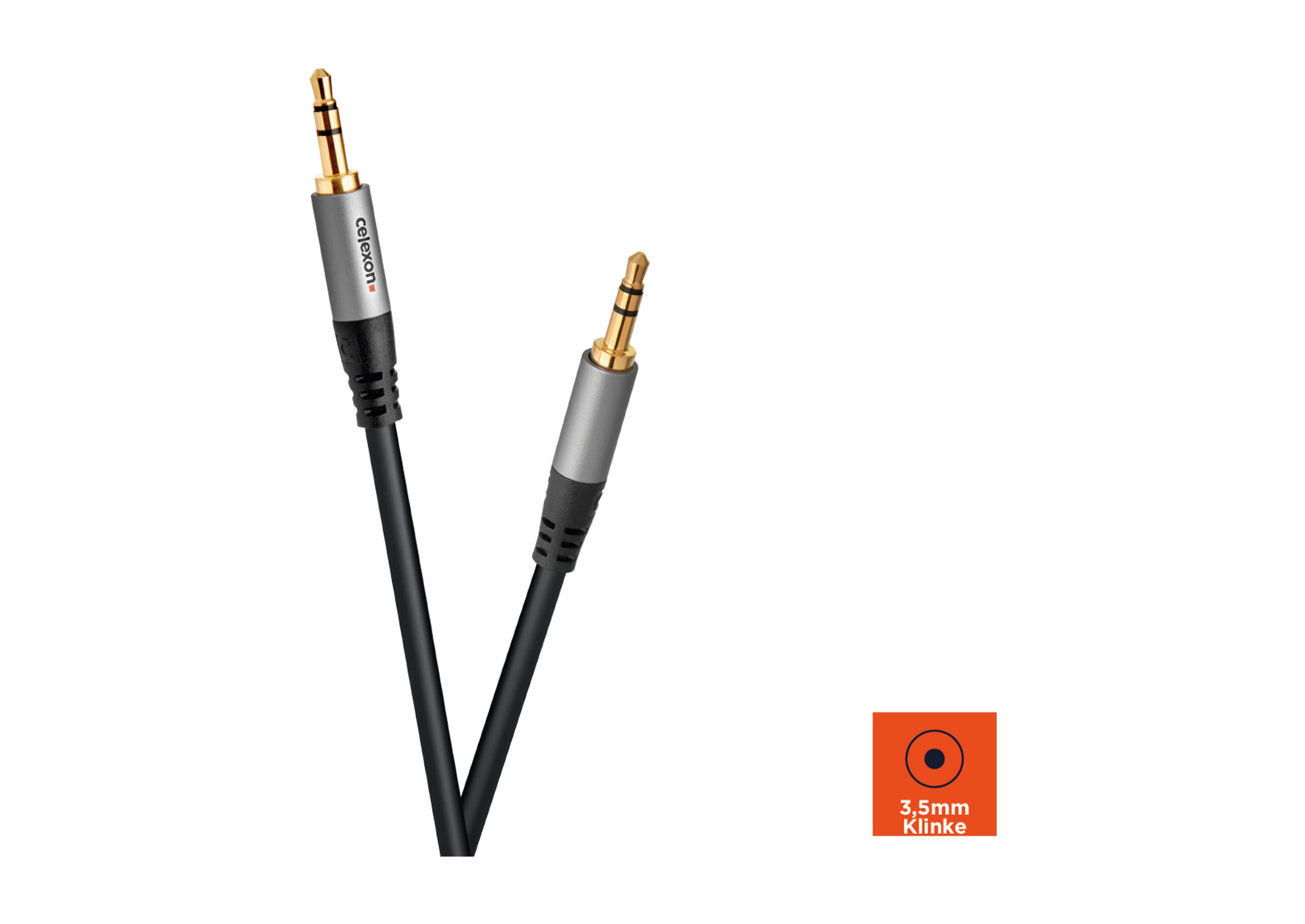 Câble audio stéréo jack 3,5mm celexon PRO