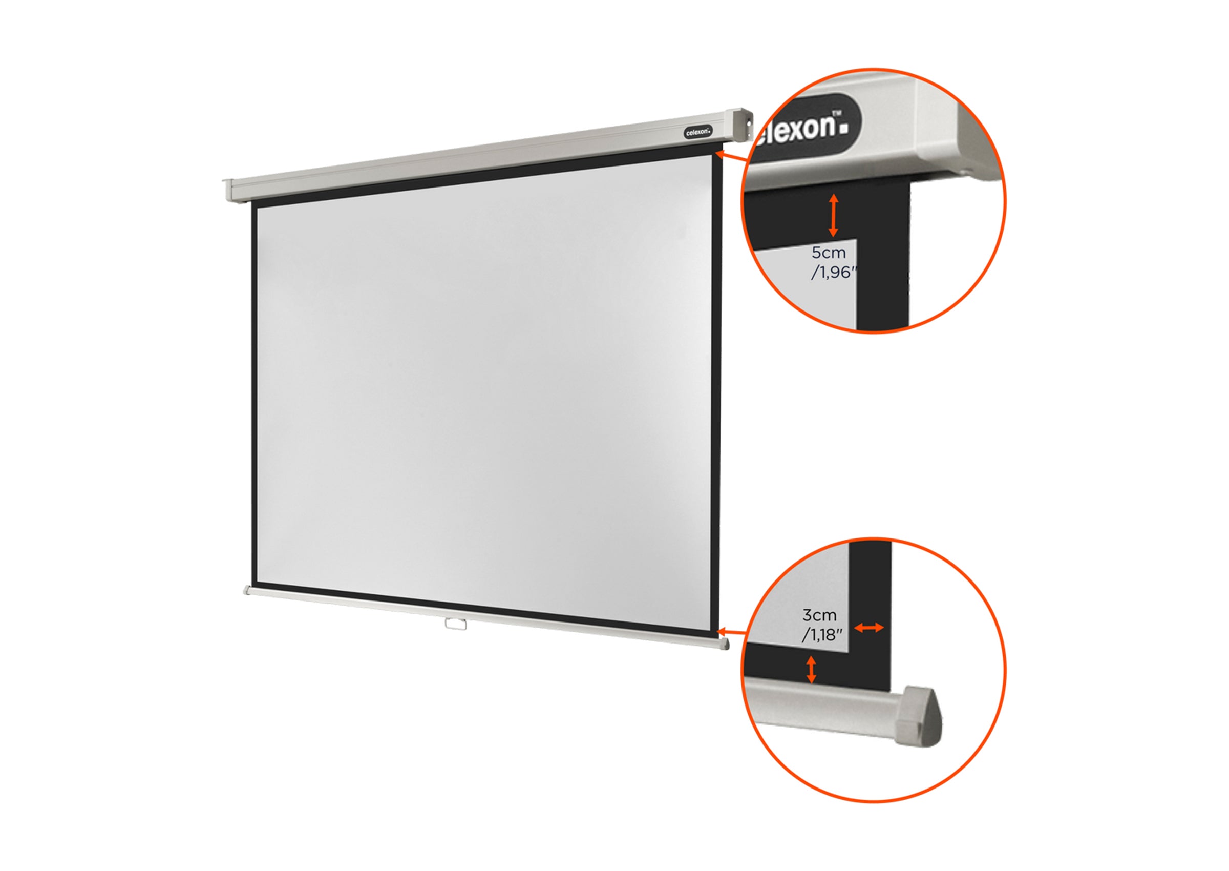 celexon Leinwand Rollo Professional