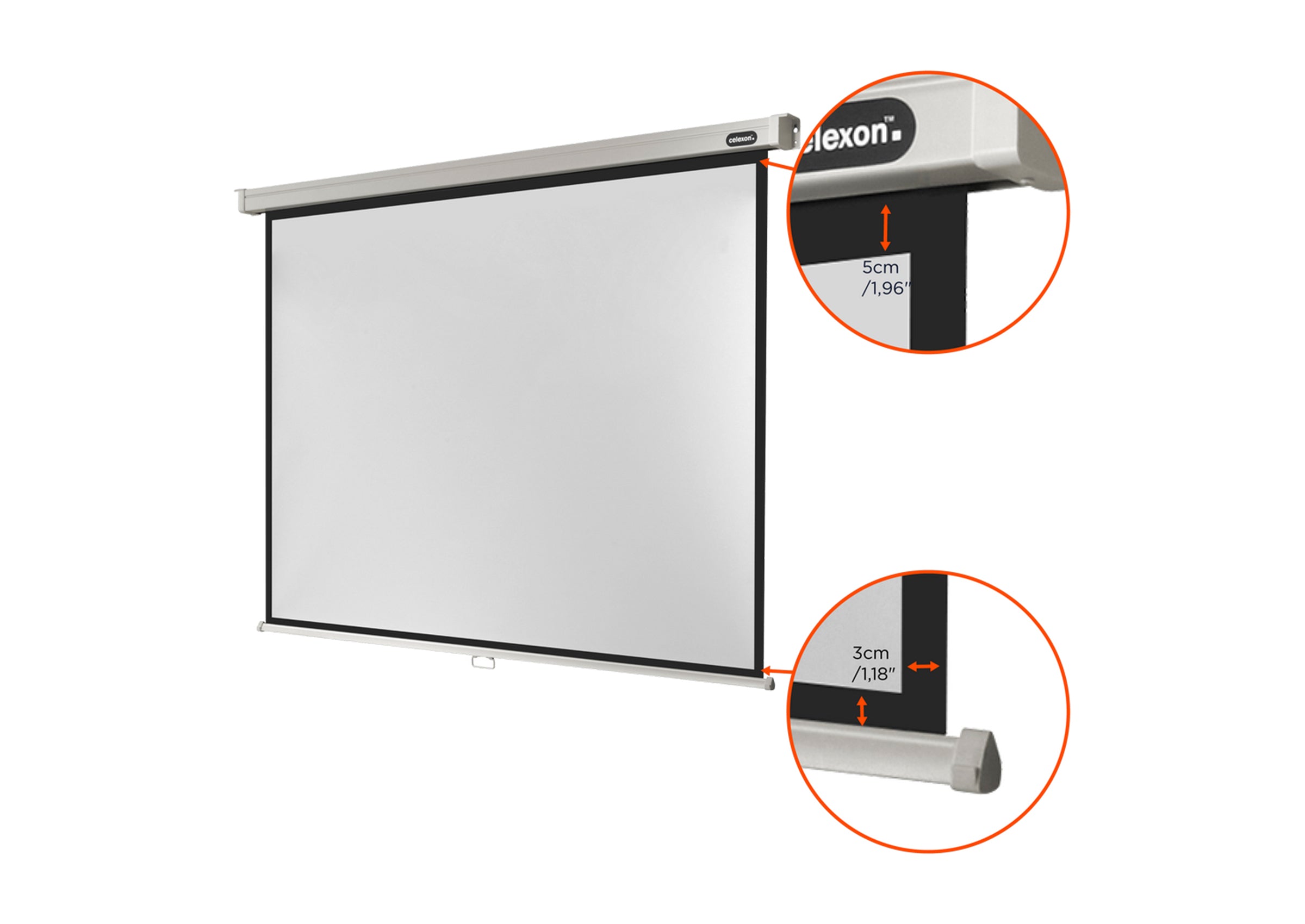 celexon Leinwand Rollo Professional