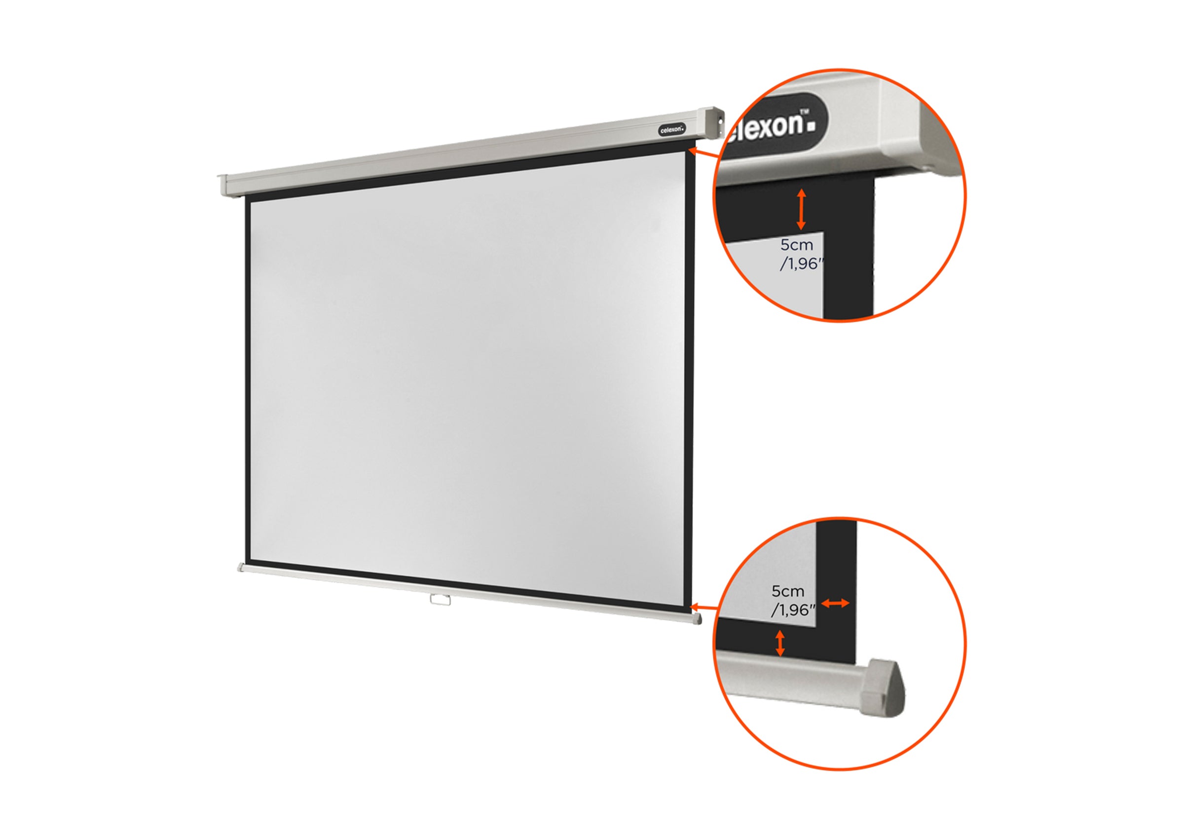 celexon Leinwand Rollo Professional