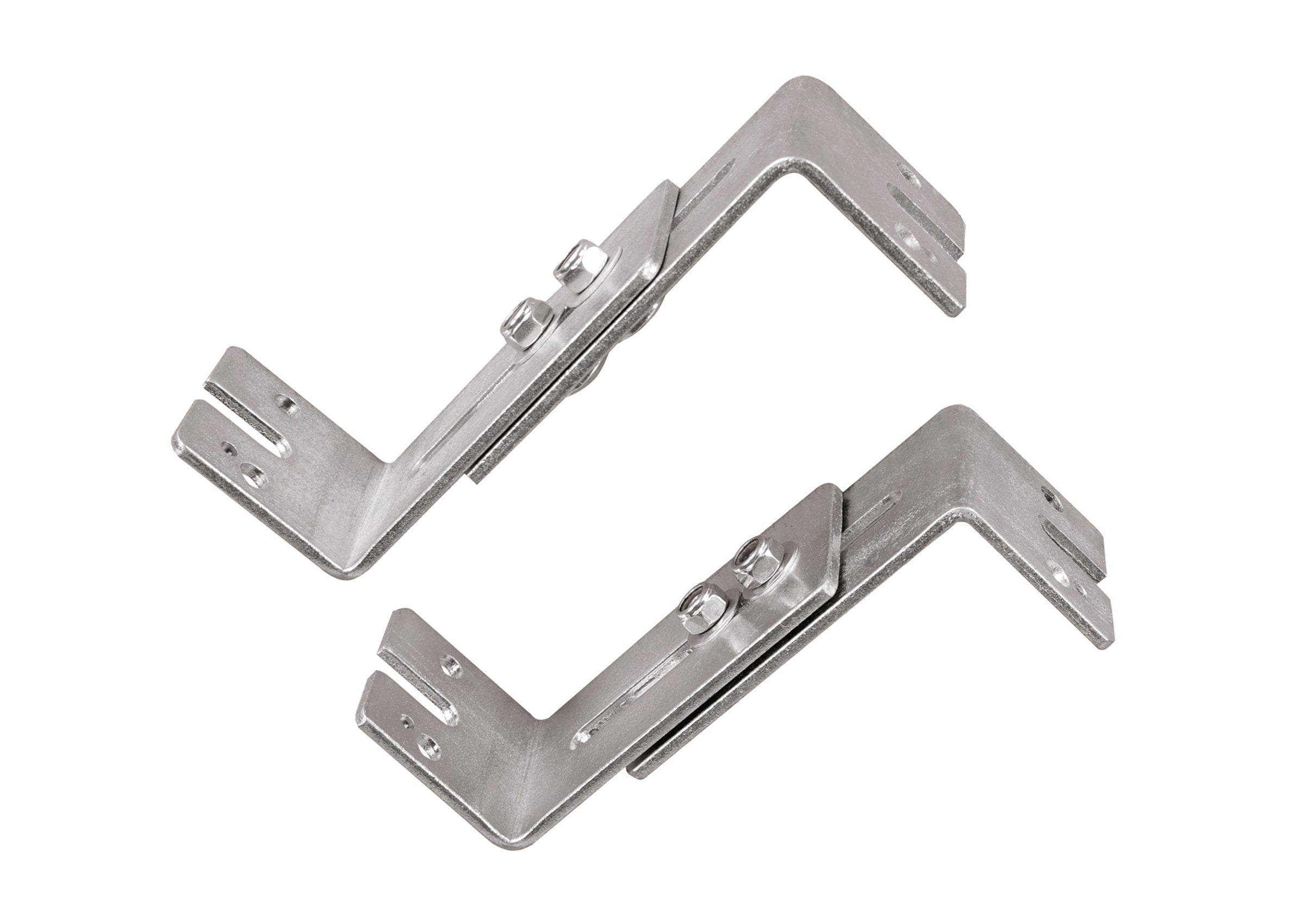Equerres en Z celexon pour montage mural des supports pour Display PRO Plus et Expert - 13-18 cm
