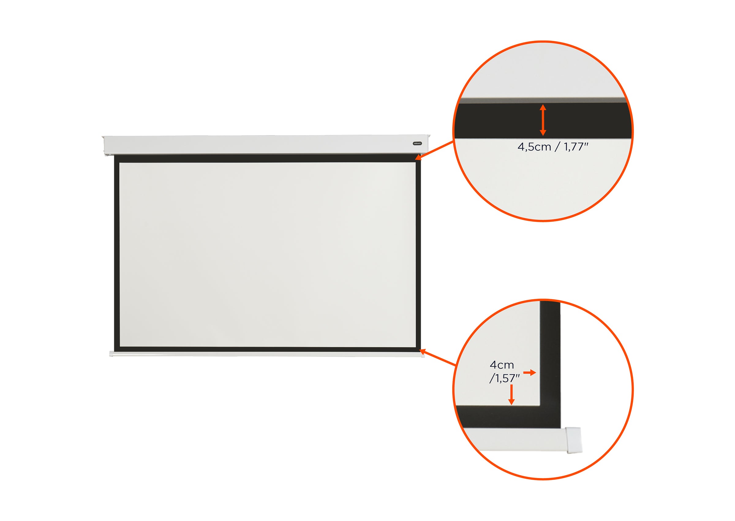 celexon Professional Plus V2.0 pantalla motorizada con batería