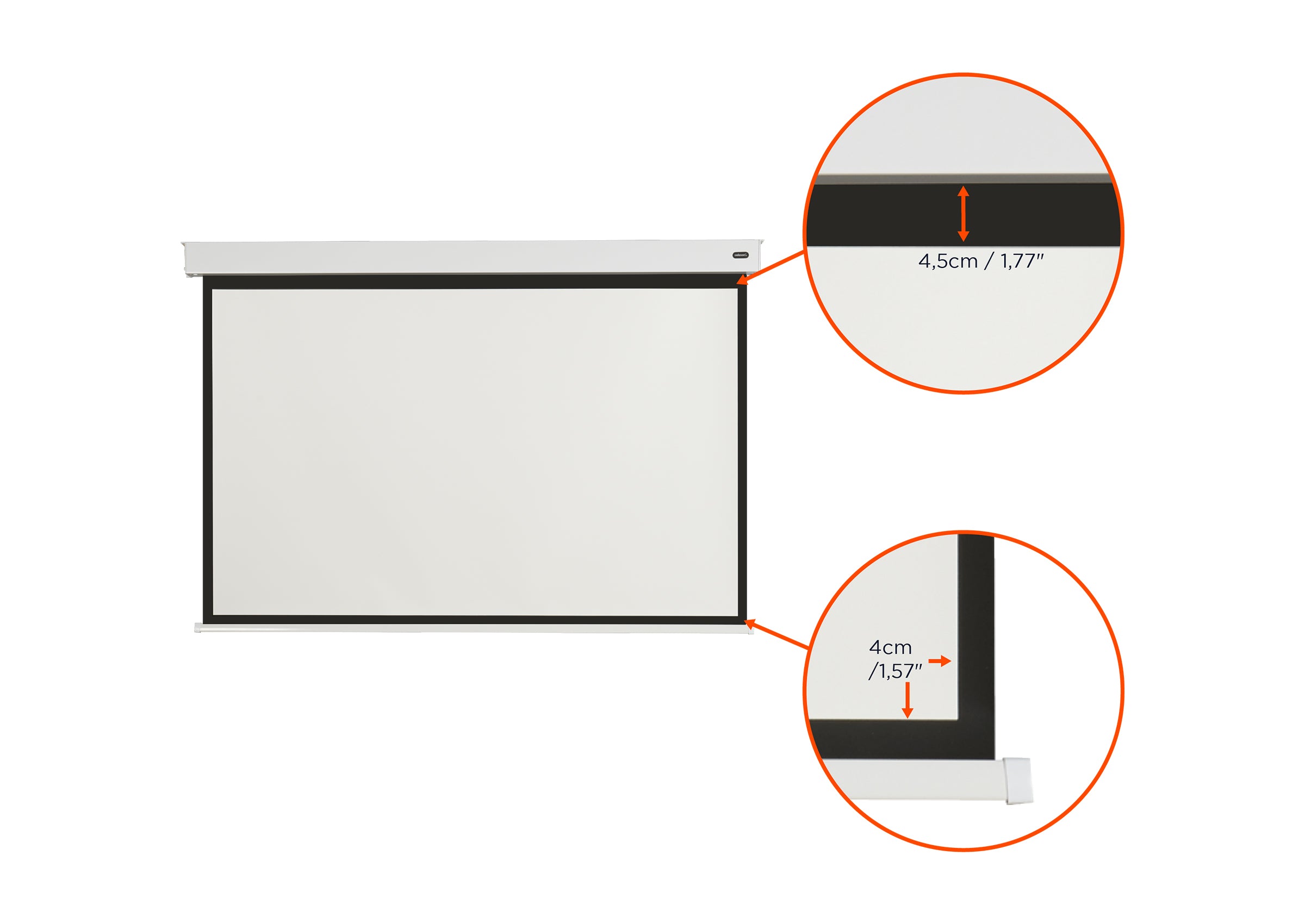 celexon Professional Plus V2.0 pantalla motorizada con batería