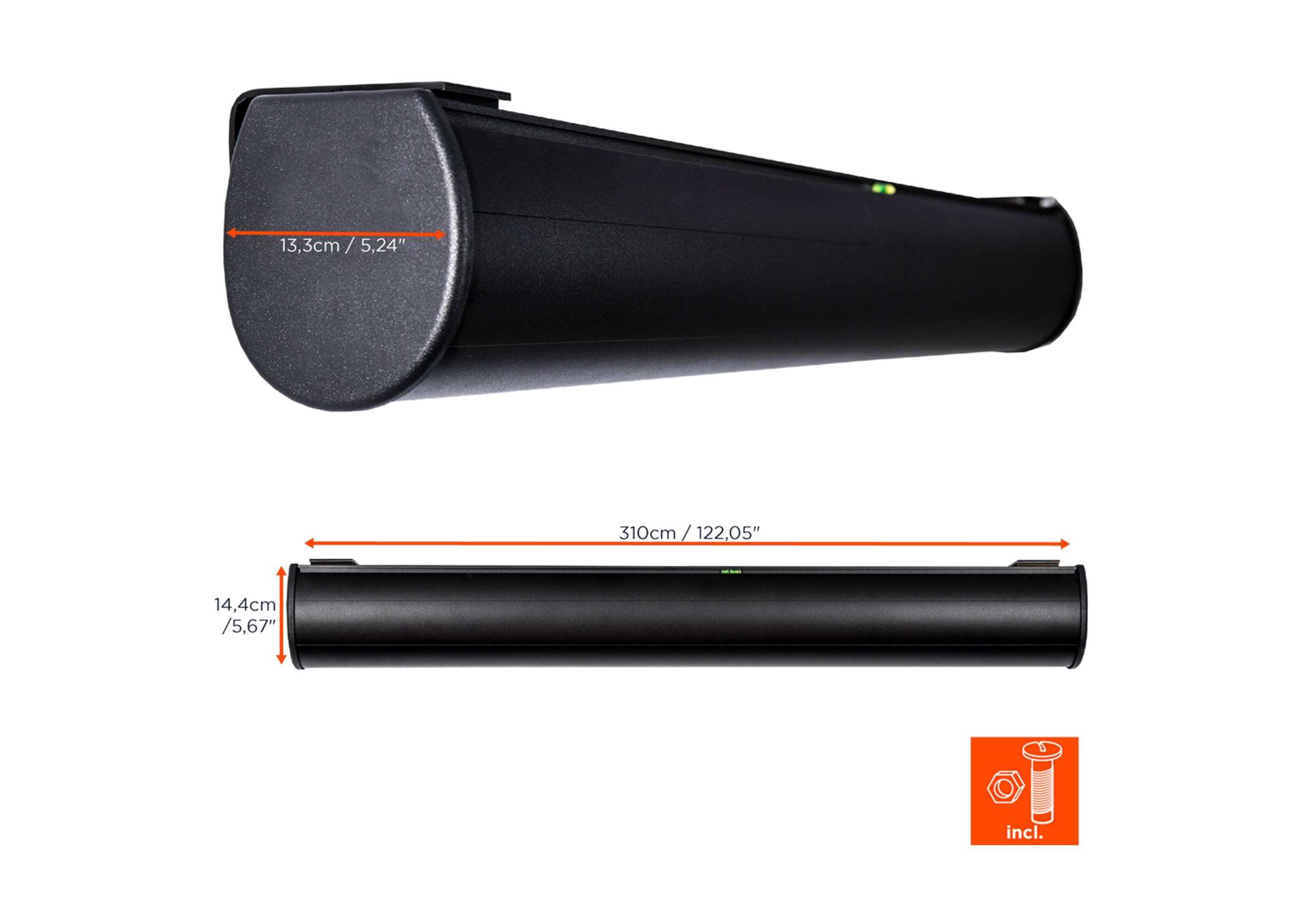 Écran à fond vert motorisé celexon Chroma Key