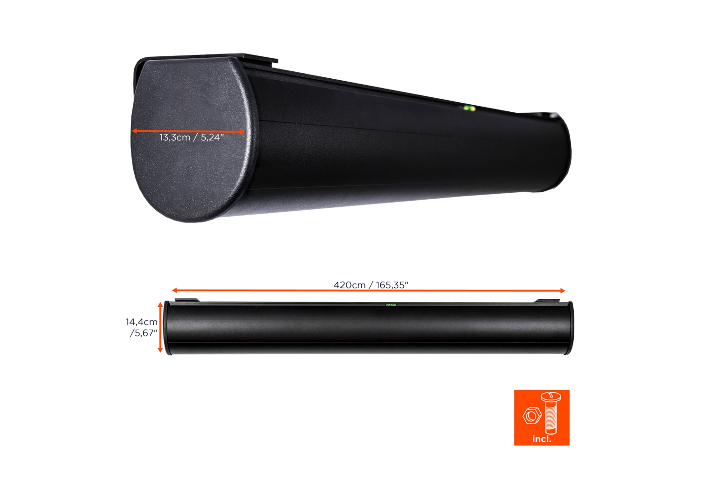 Écran à fond vert motorisé celexon Chroma Key