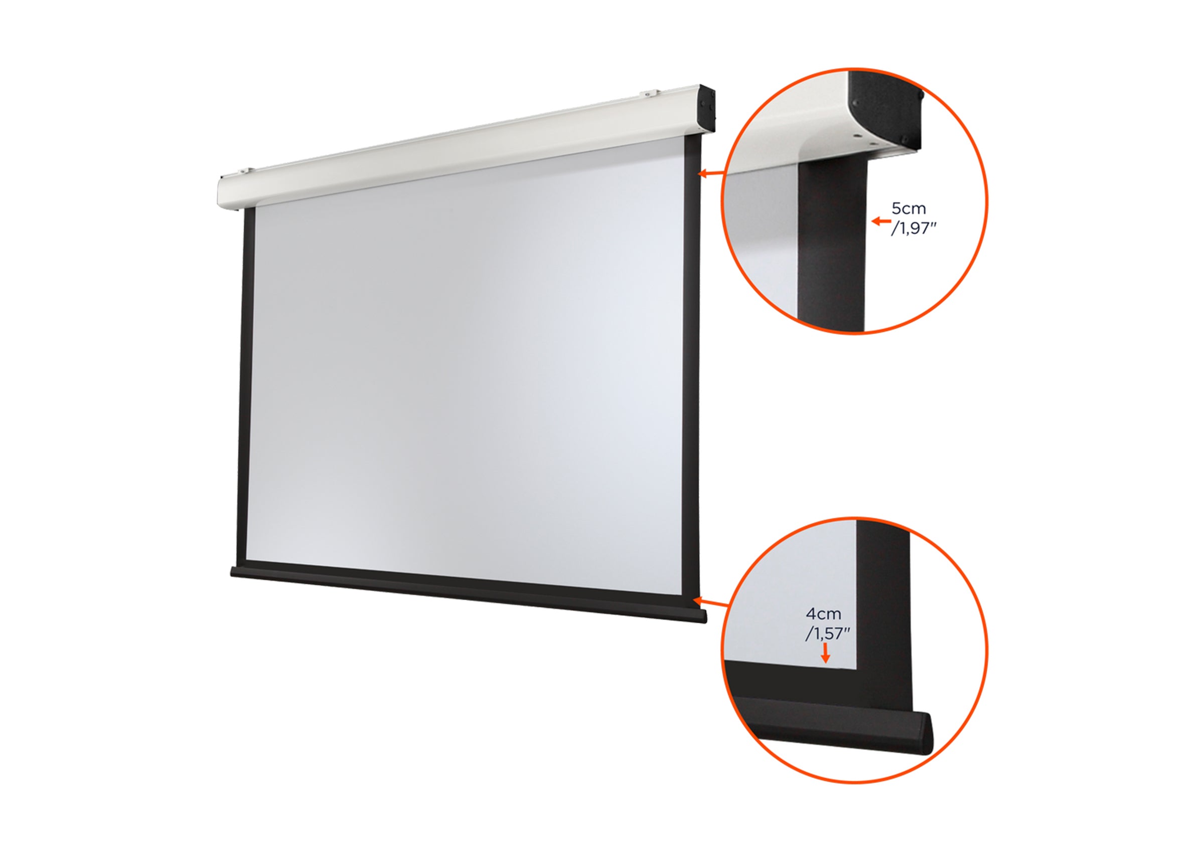 Écran de projection motorisé celexon Expert XL