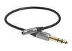 Adaptateur audio stéréo jack 6,3mm vers stéréo jack 3,5mm M/F celexon PRO 0,25 m