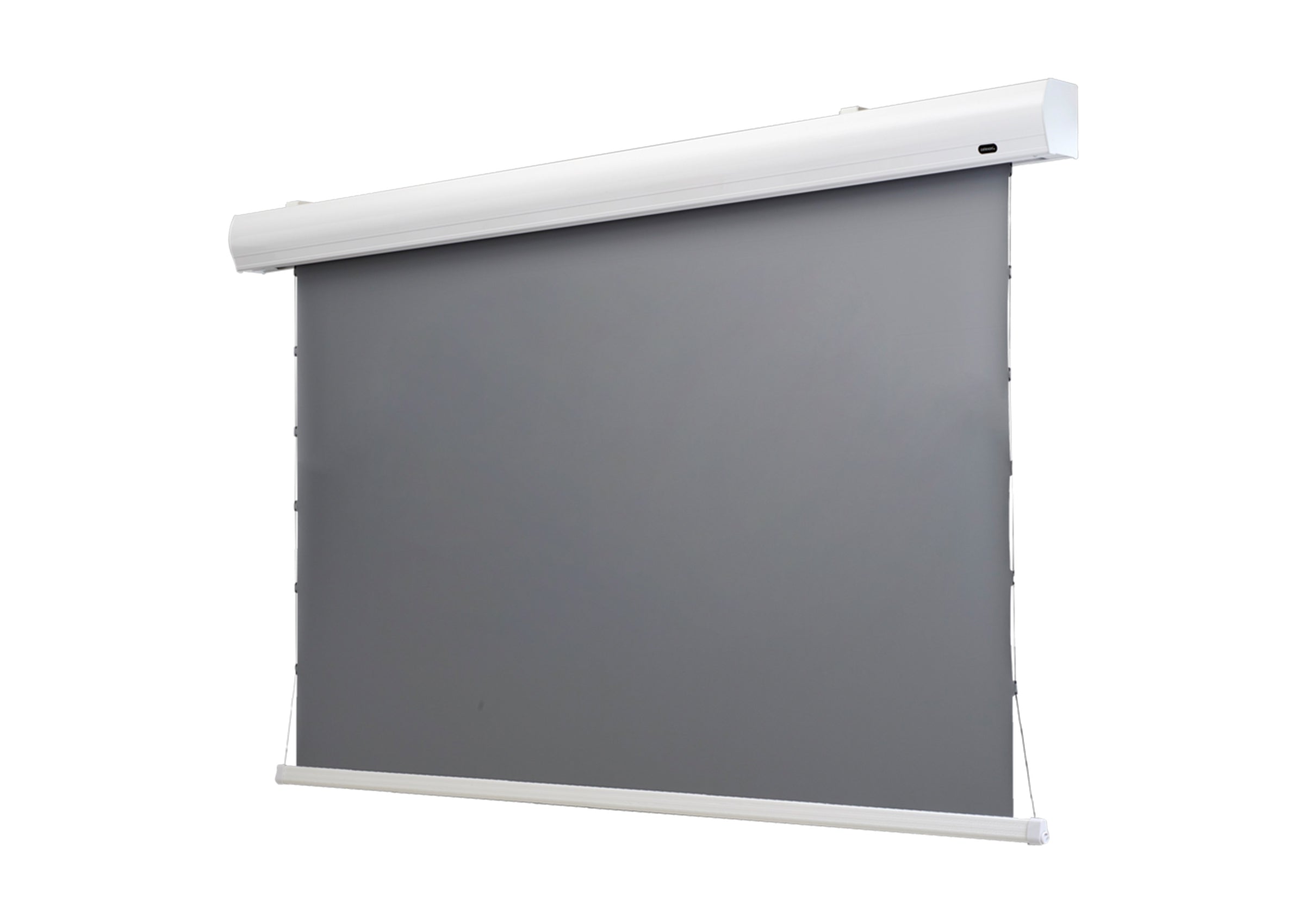 Écran de projection tensionné motorisé celexon HomeCinema à Haut Contraste - Dynamic Slate ALR
