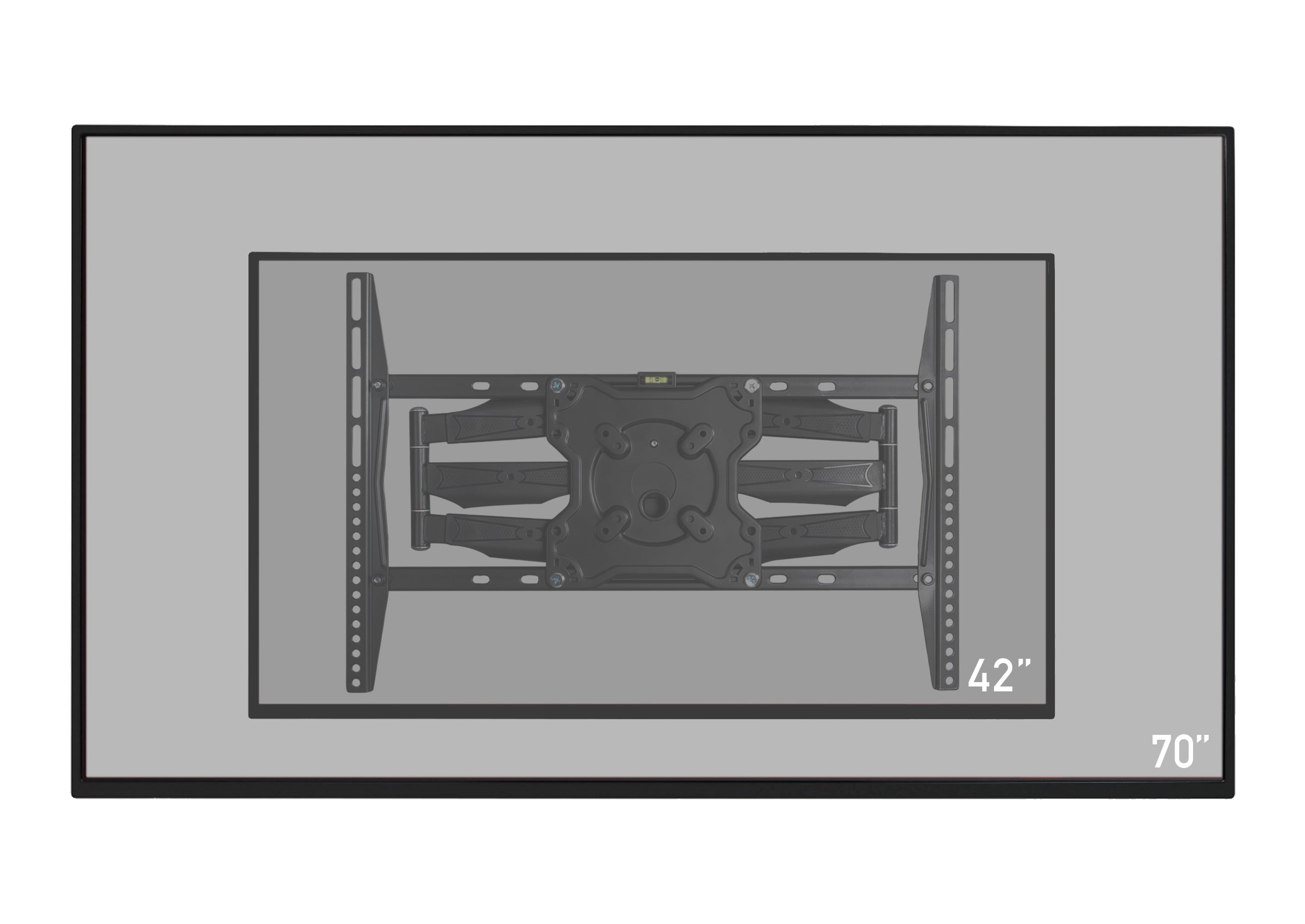celexon TV/Display Wandhalterung Adjust-S70460