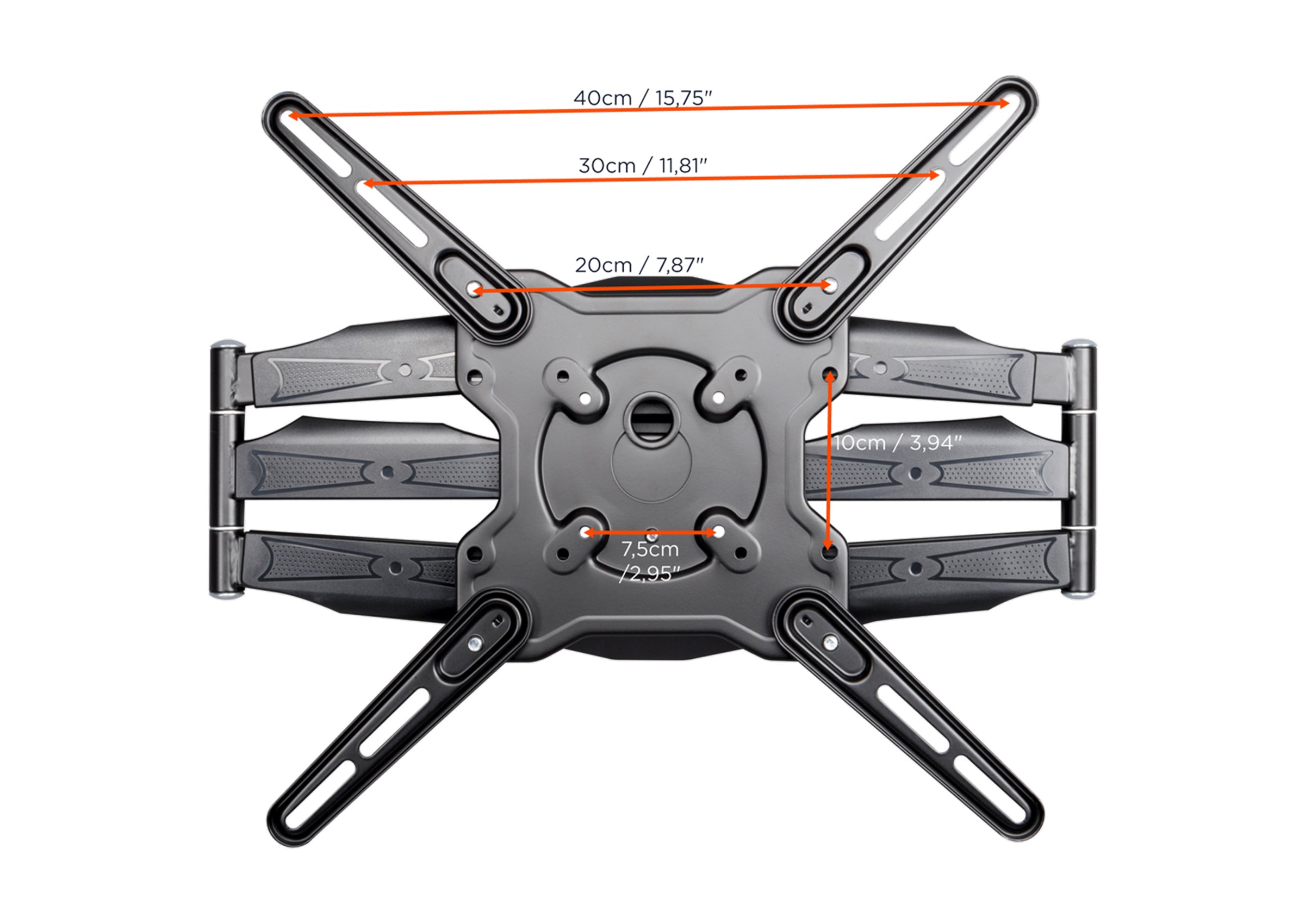 celexon TV/Display Wandhalterung Adjust-SRT55470
