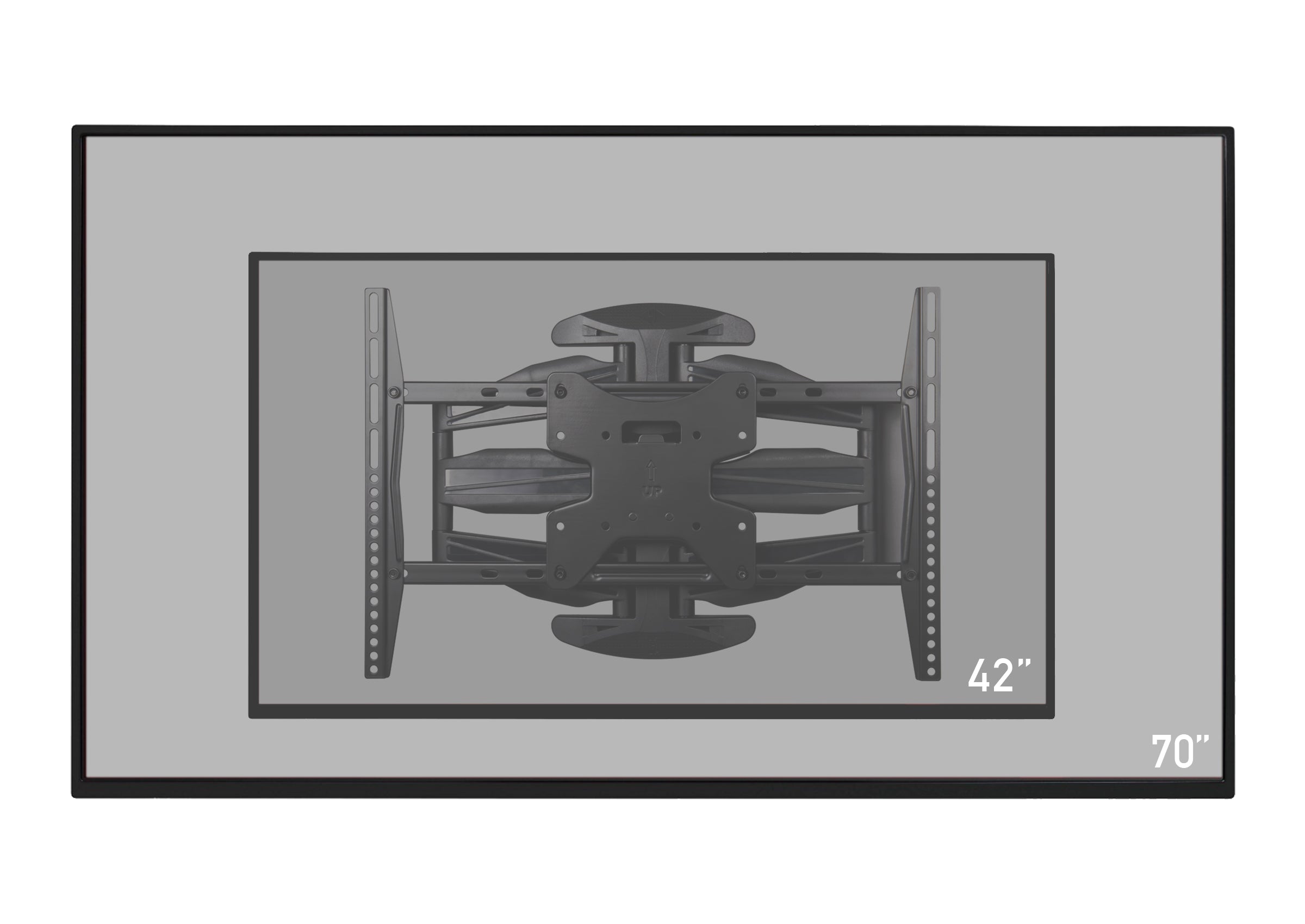 celexon TV/Display Wandhalterung Adjust-SRT70460