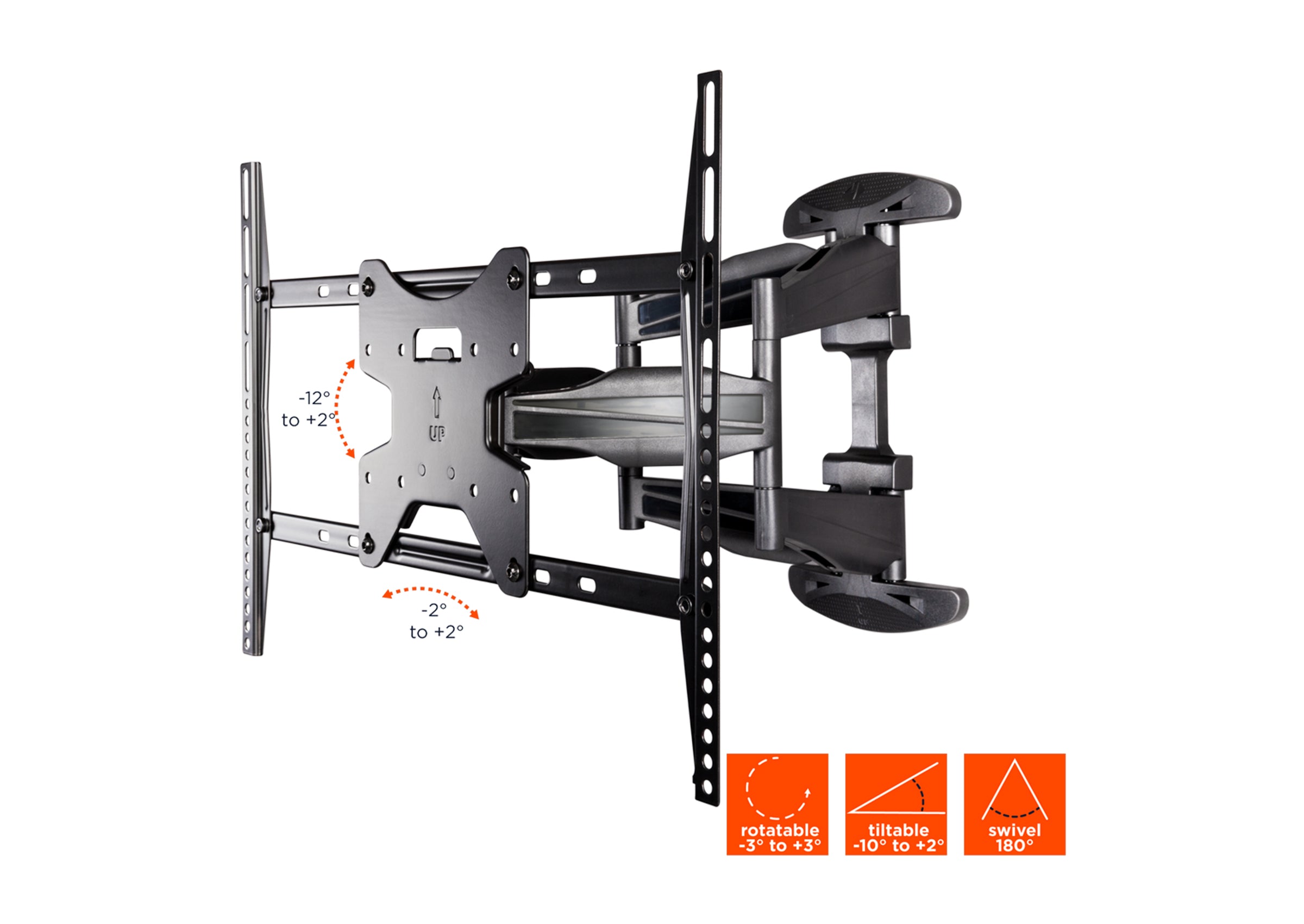 celexon TV/Display Wandhalterung Adjust-SRT70460