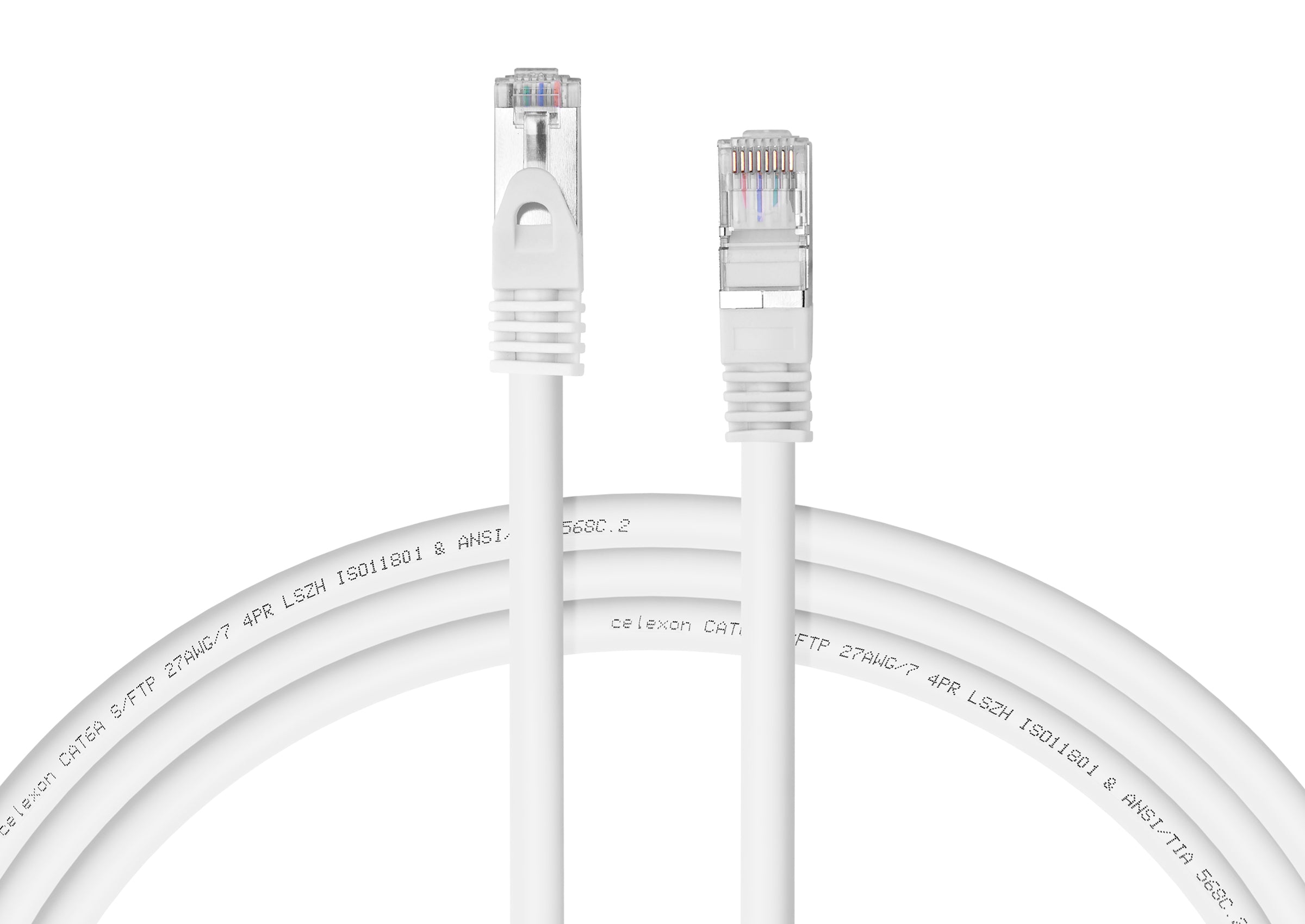 celexon Câble patch CAT 6A - S/FTP