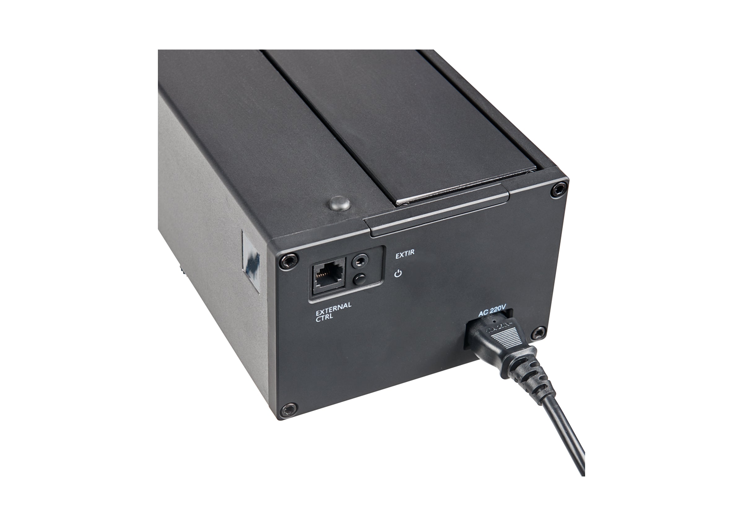Écran de projection de sol motorisé celexon HomeCinema V2.0 à Haut Contraste - CLR UST