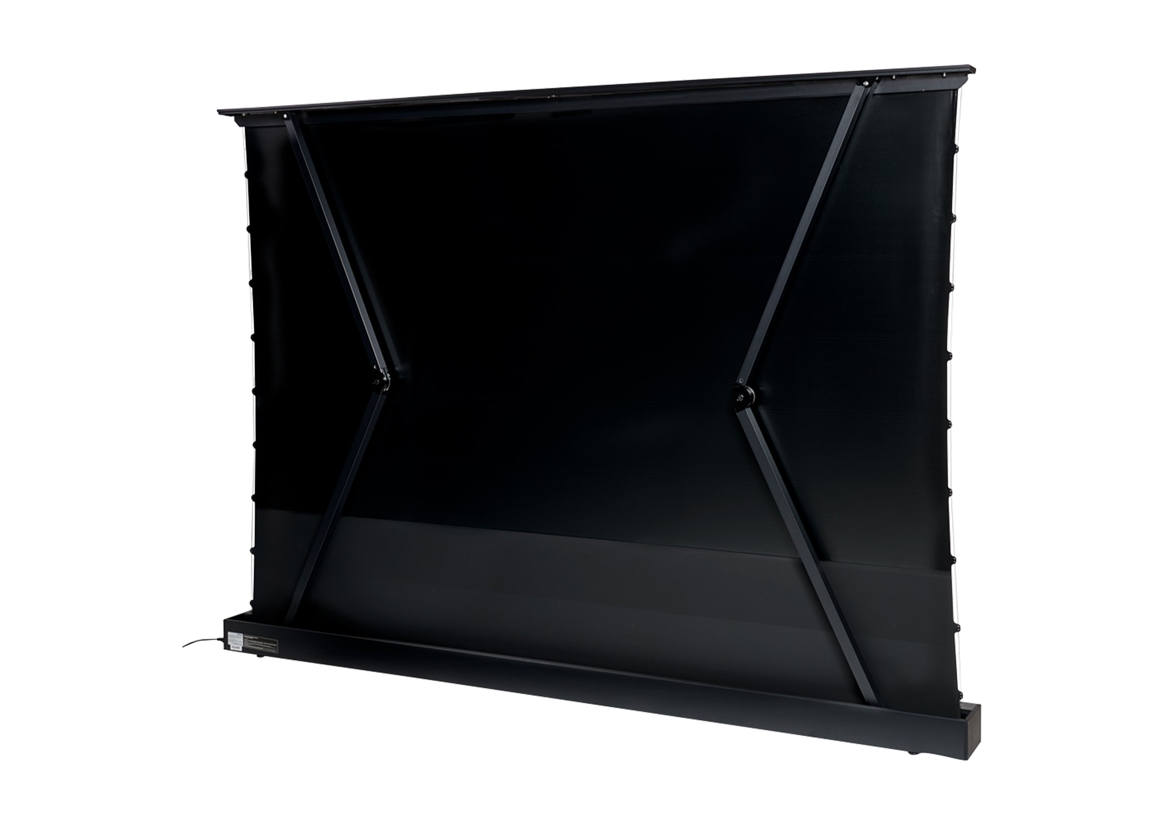 Écran de projection de sol motorisé celexon HomeCinema V2.0 à Haut Contraste - CLR UST