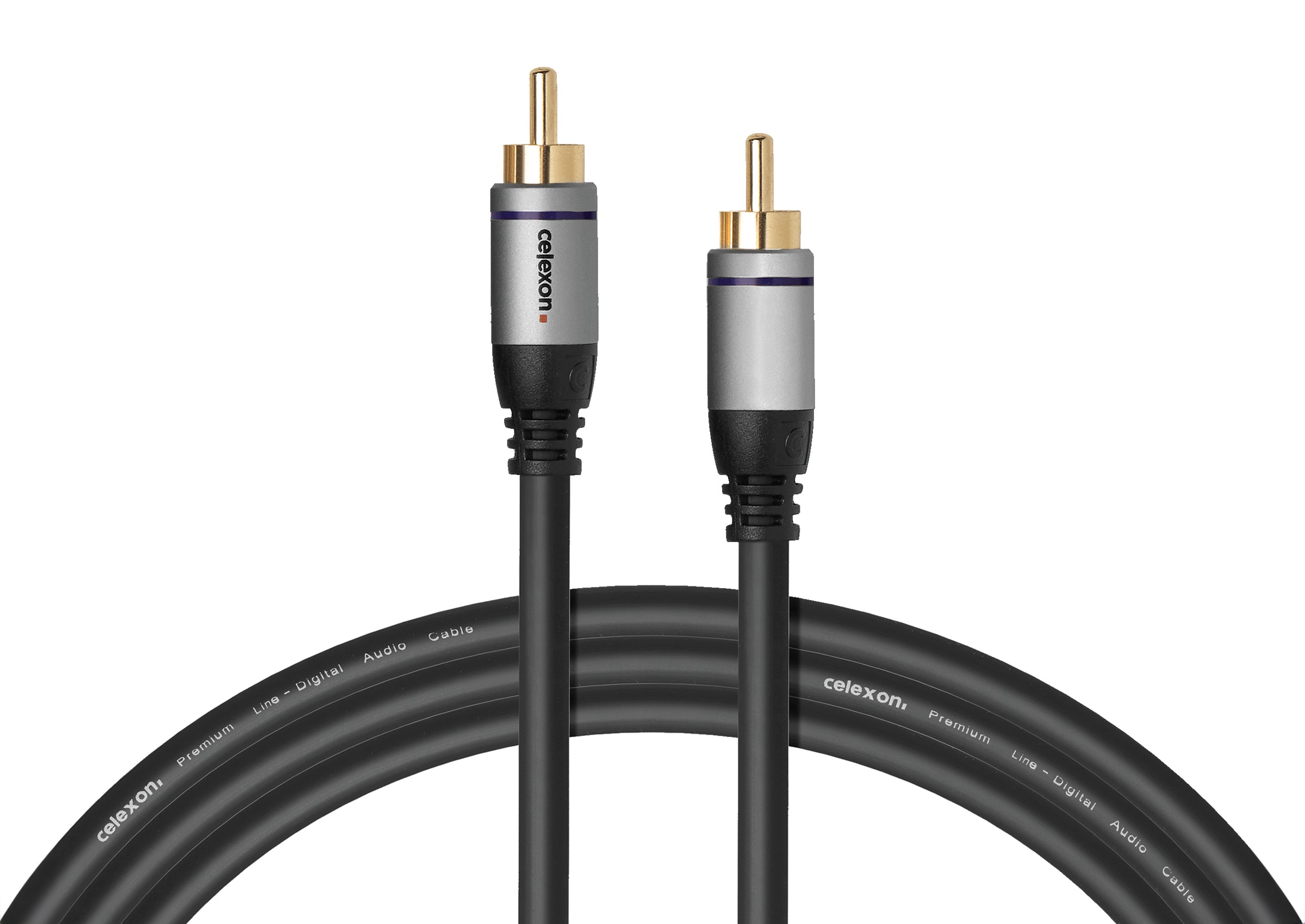Câble audio digital RCA (SPDIF) celexon PRO