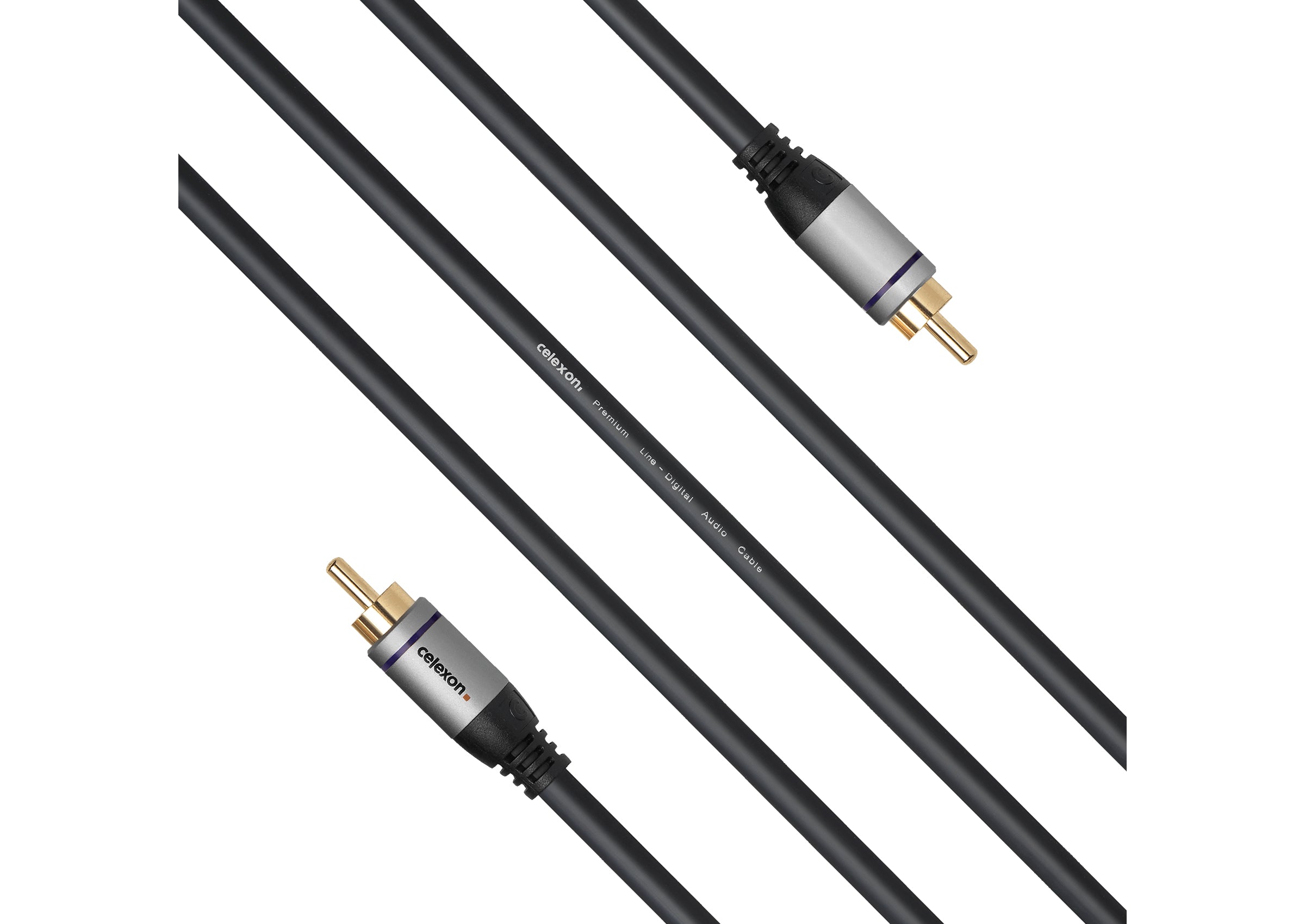 Câble audio digital RCA (SPDIF) celexon PRO
