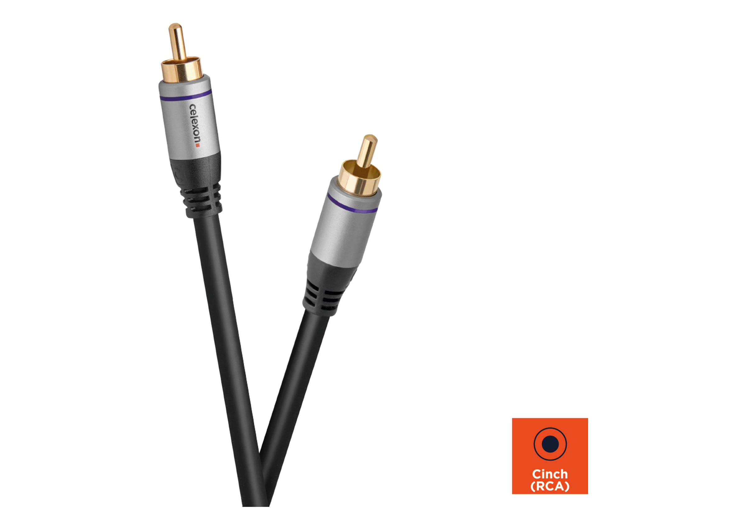 Câble audio digital RCA (SPDIF) celexon PRO