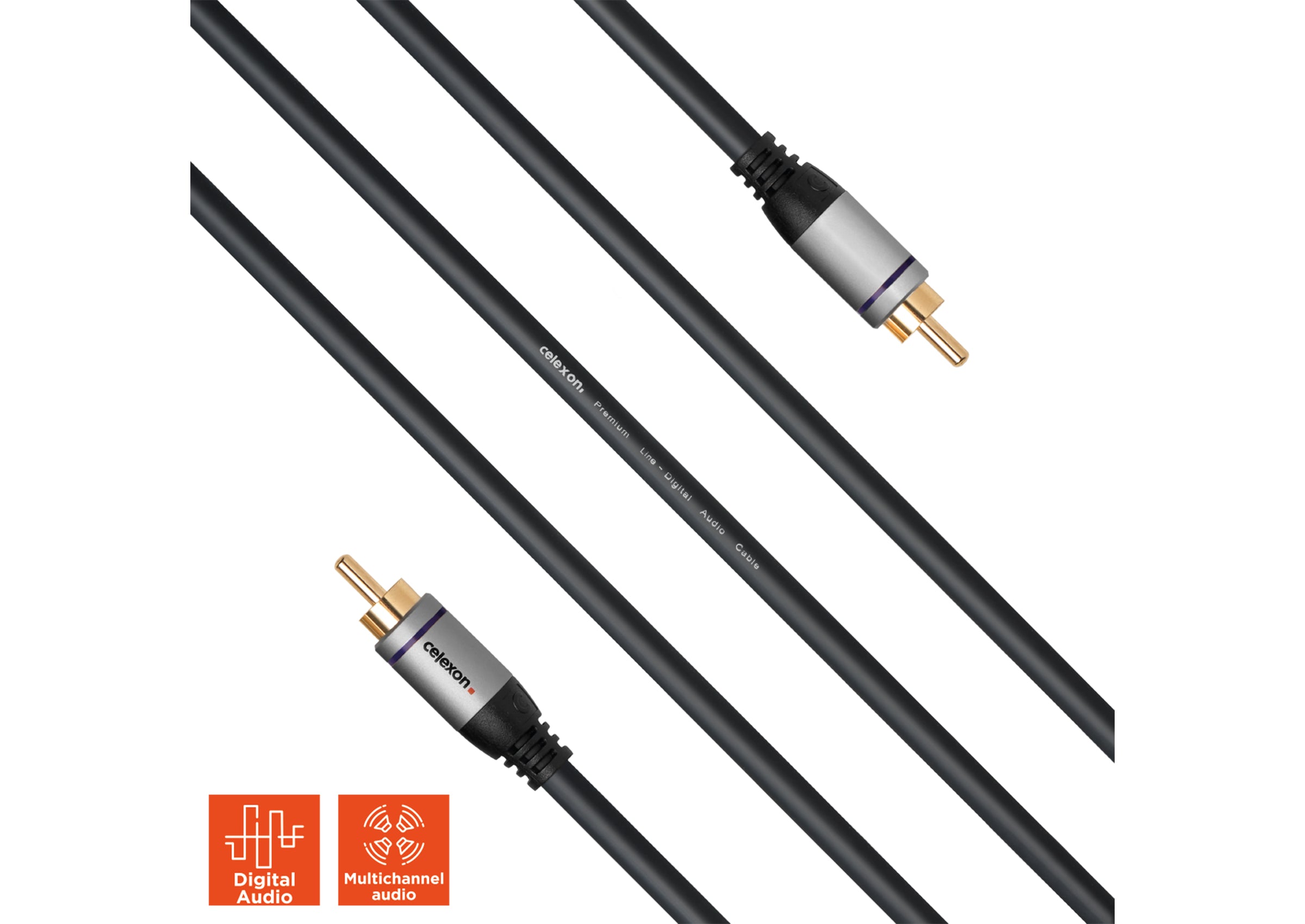 Câble audio digital RCA (SPDIF) celexon PRO