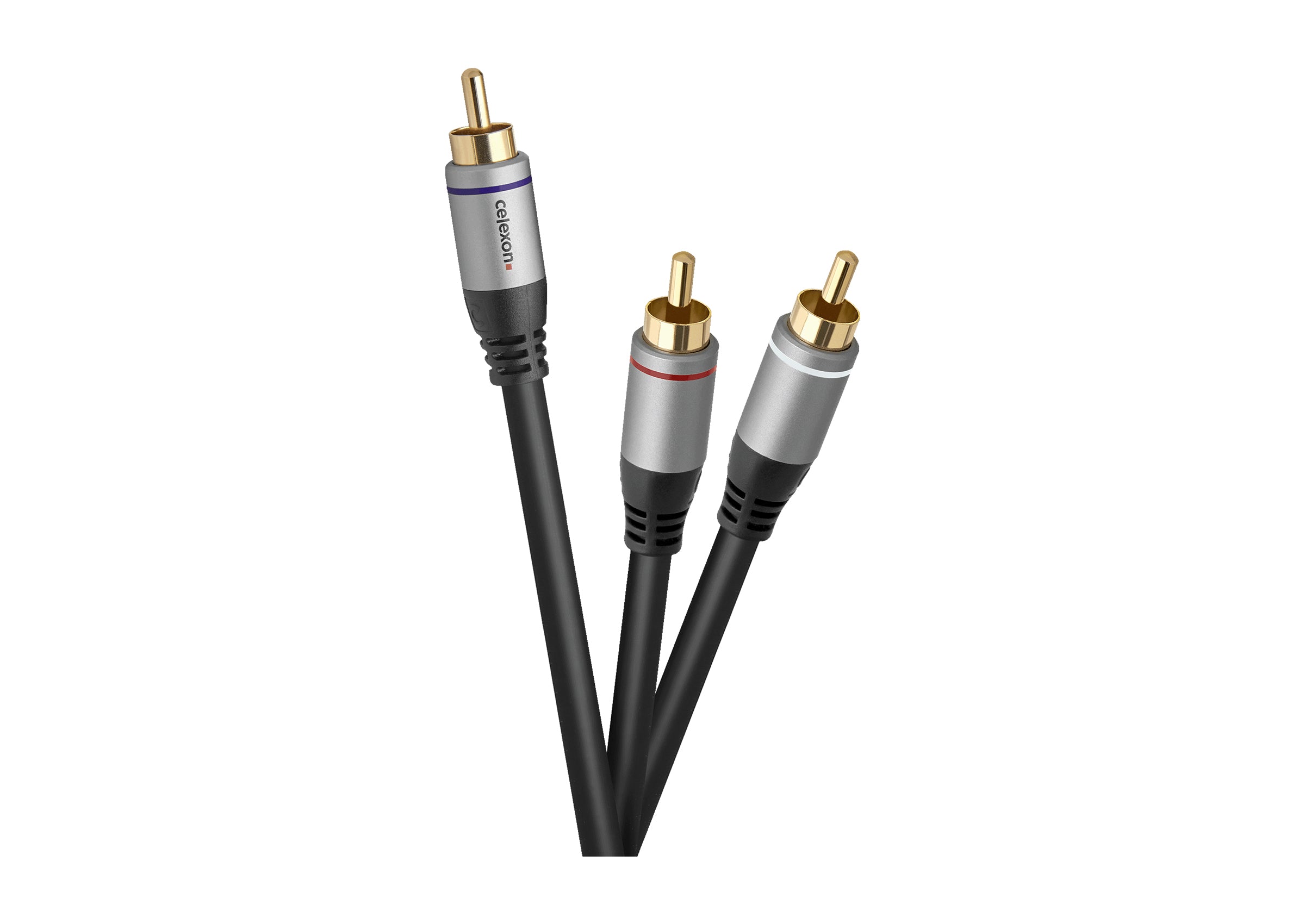 celexon kabel audio RCA do 2x RCA - Professional Line