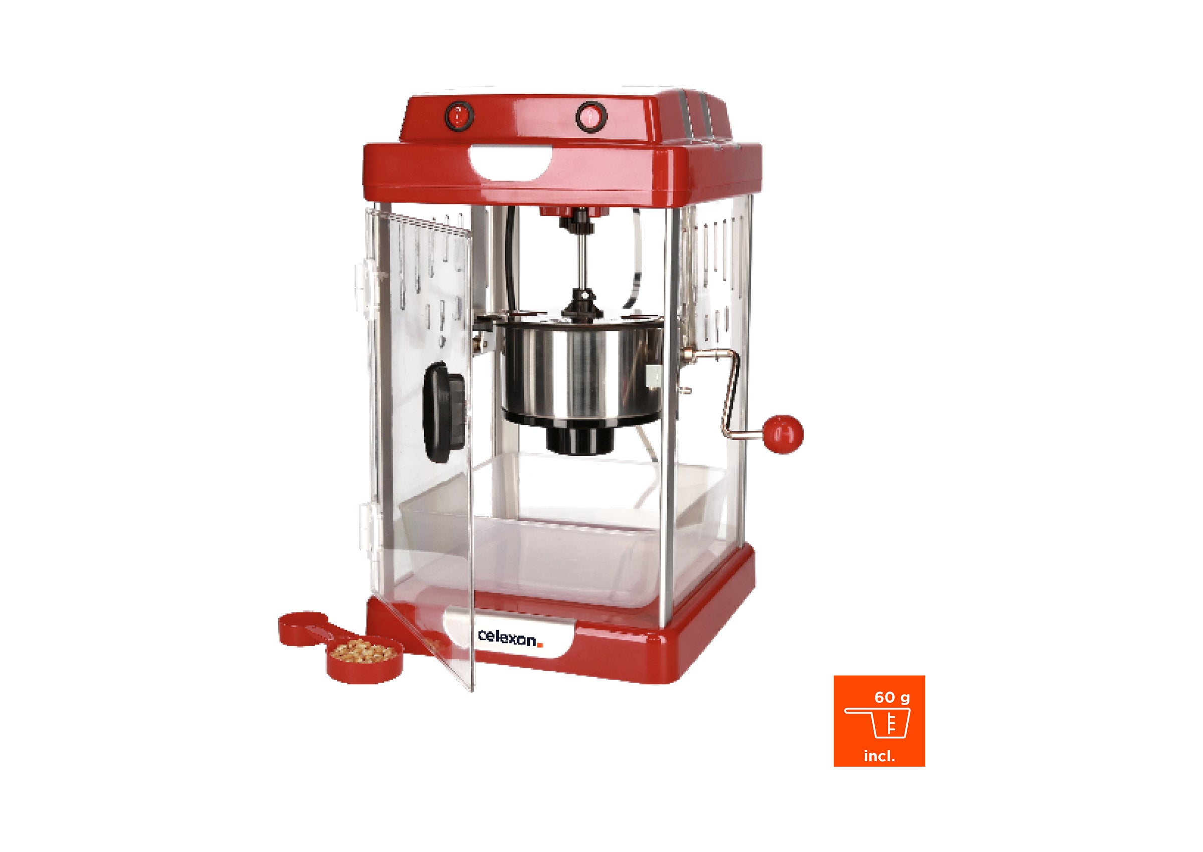 Machine a popcorn celexon CinePop CP1000