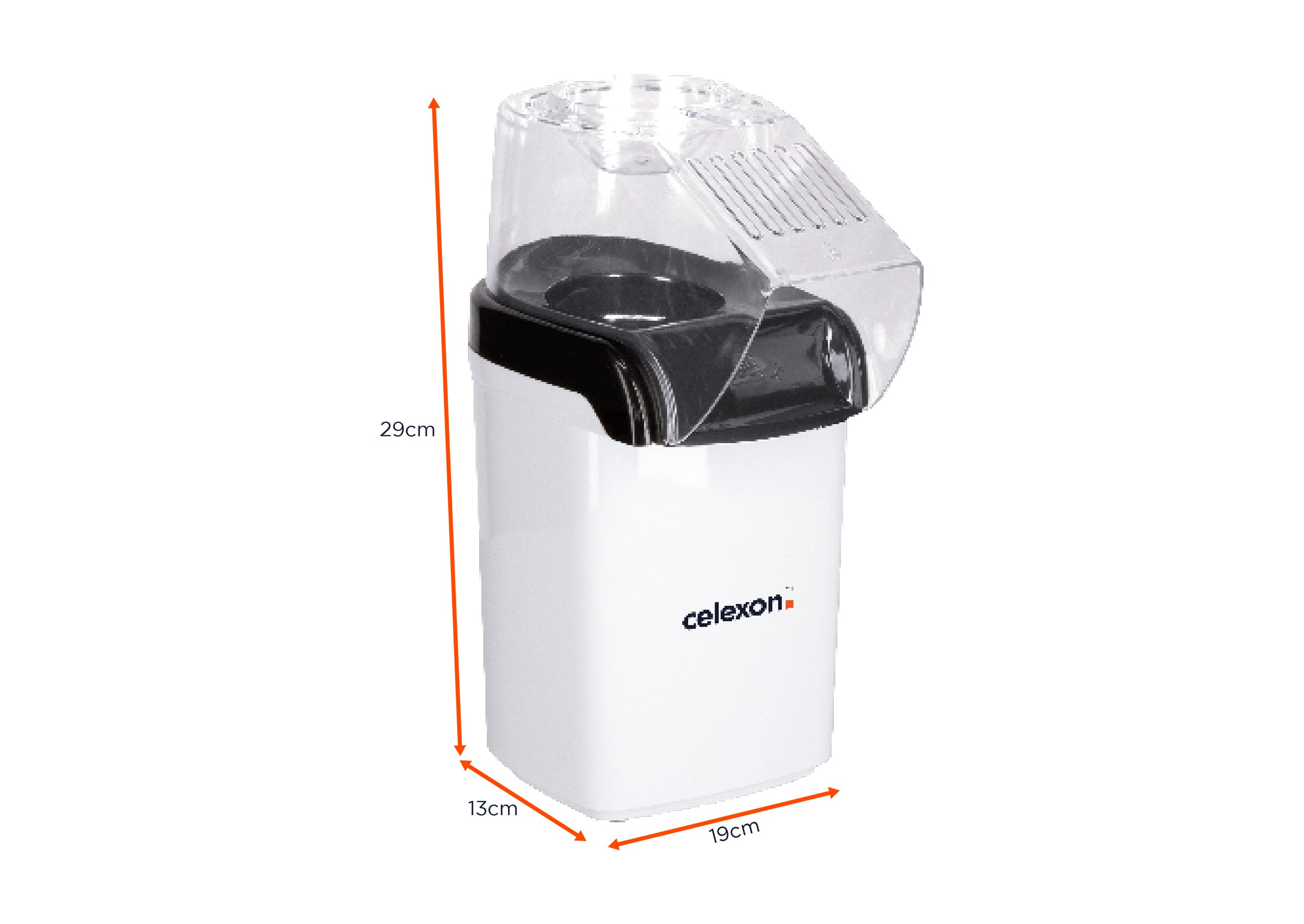 Machine à popcorn celexon CinePop CP150