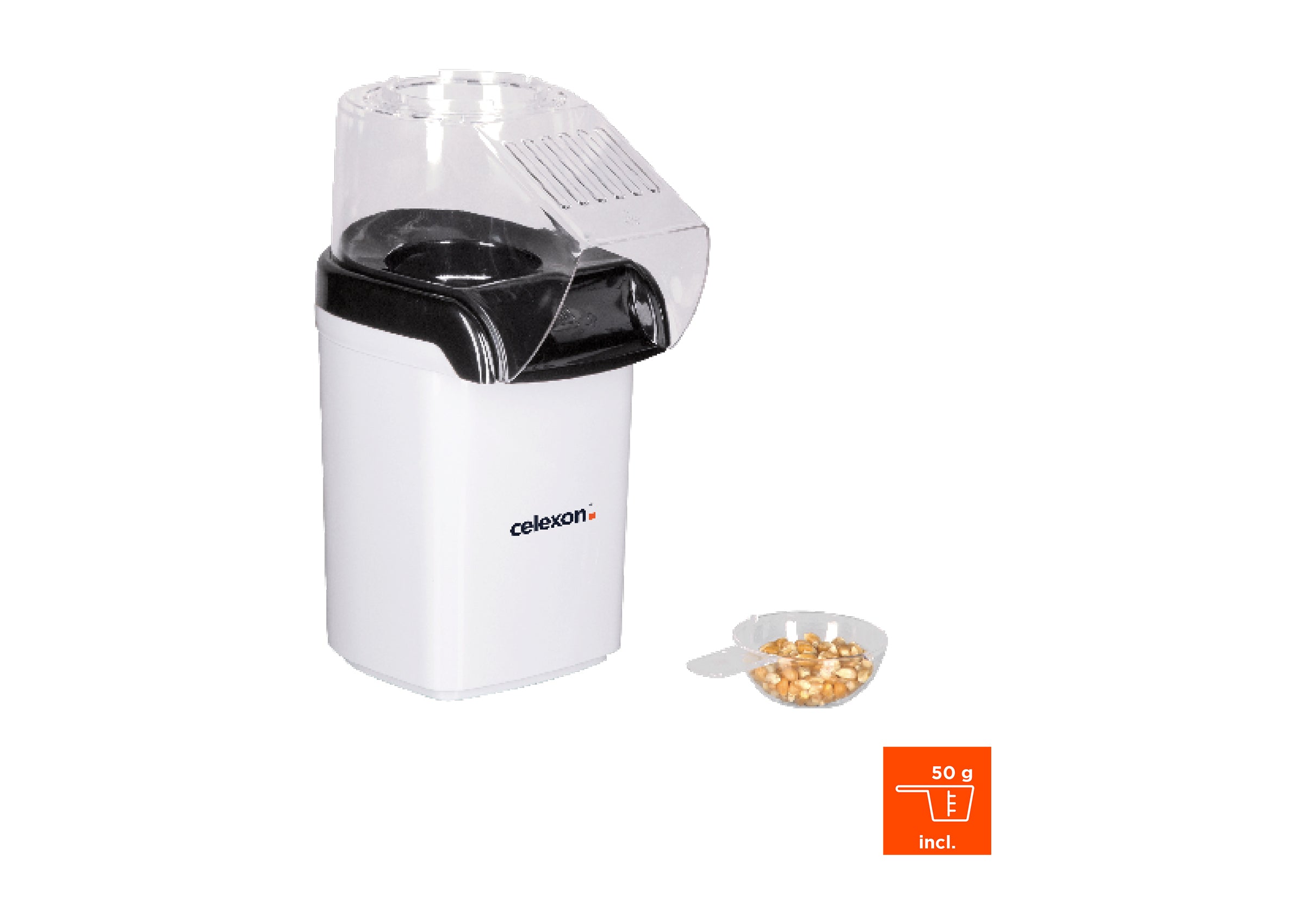 Machine à popcorn celexon CinePop CP150