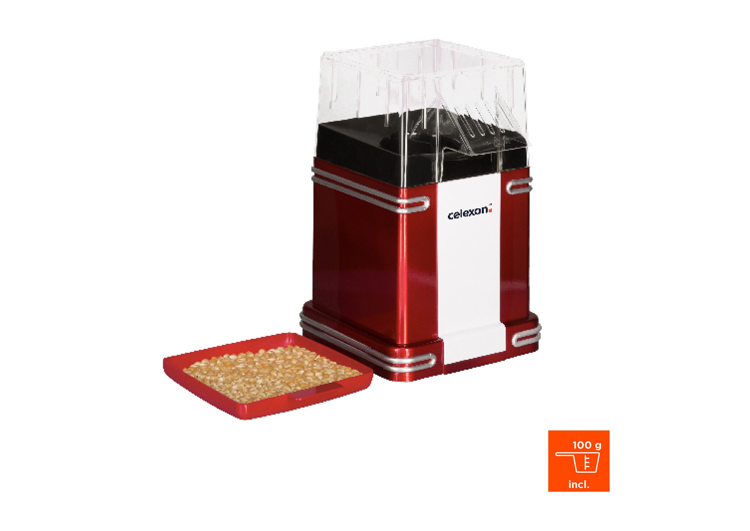 celexon CinePop CP250 Popcornmaschine