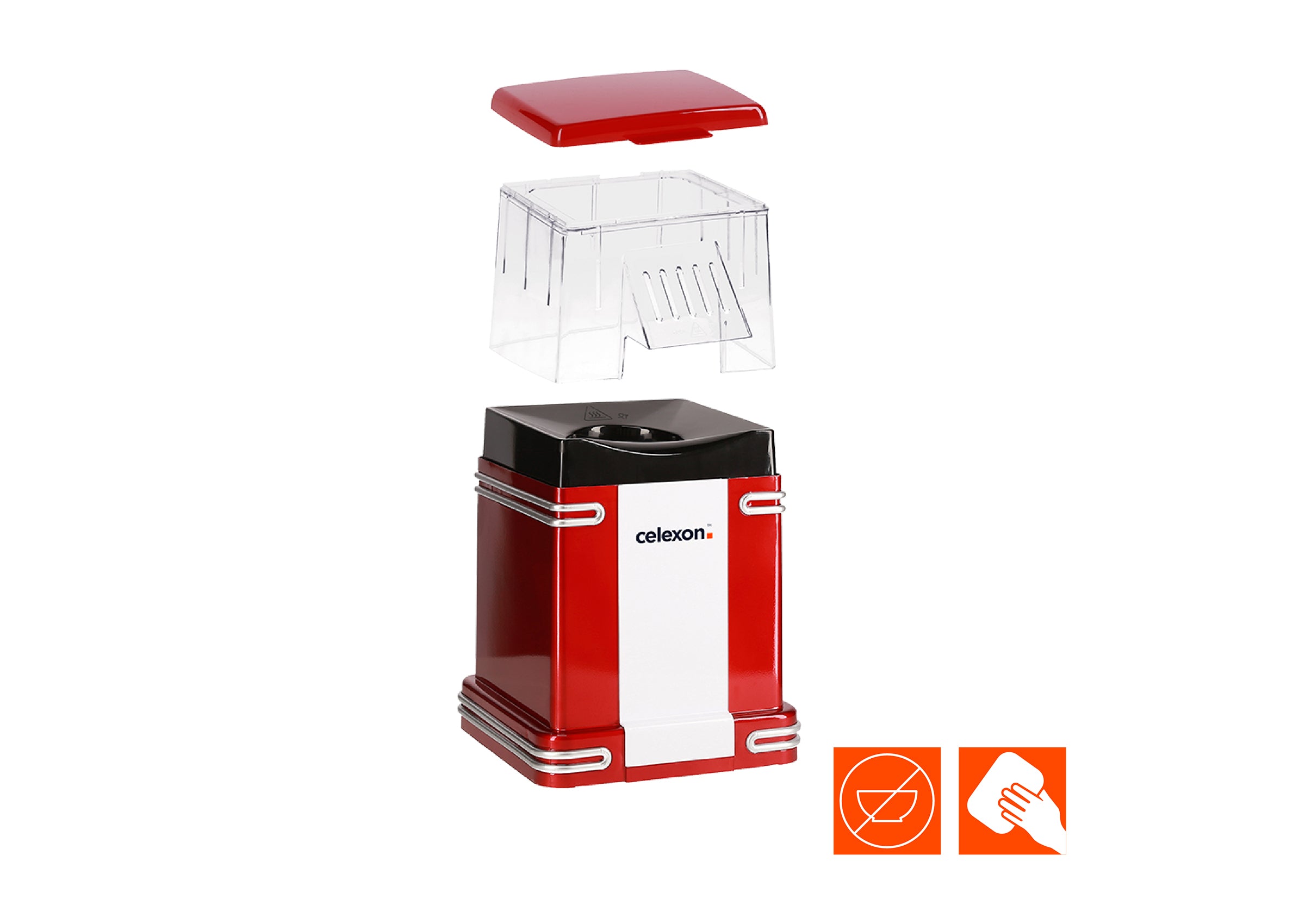 celexon CinePop CP250 Popcornmaschine