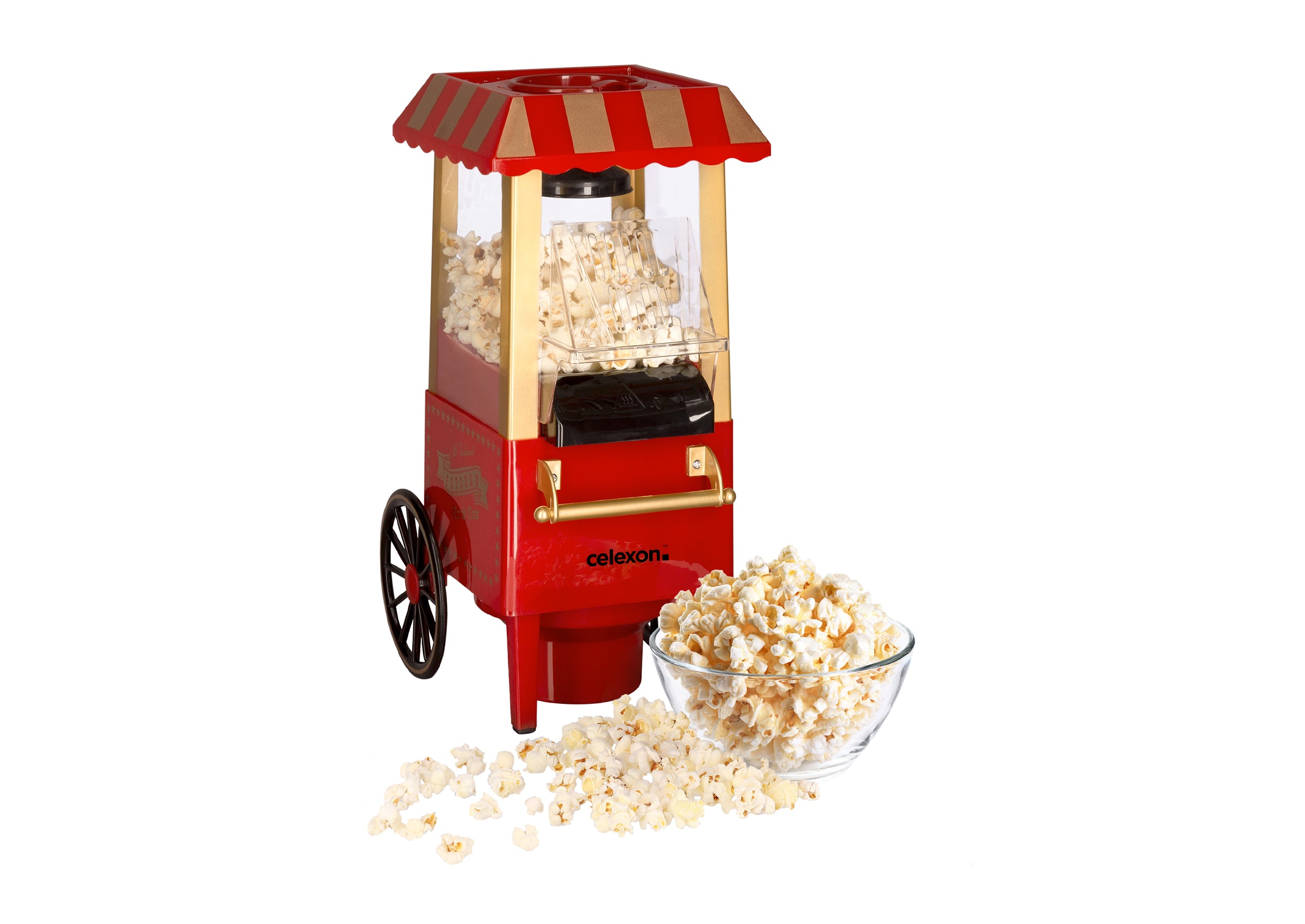 Machine à popcorn celexon CinePop CP500