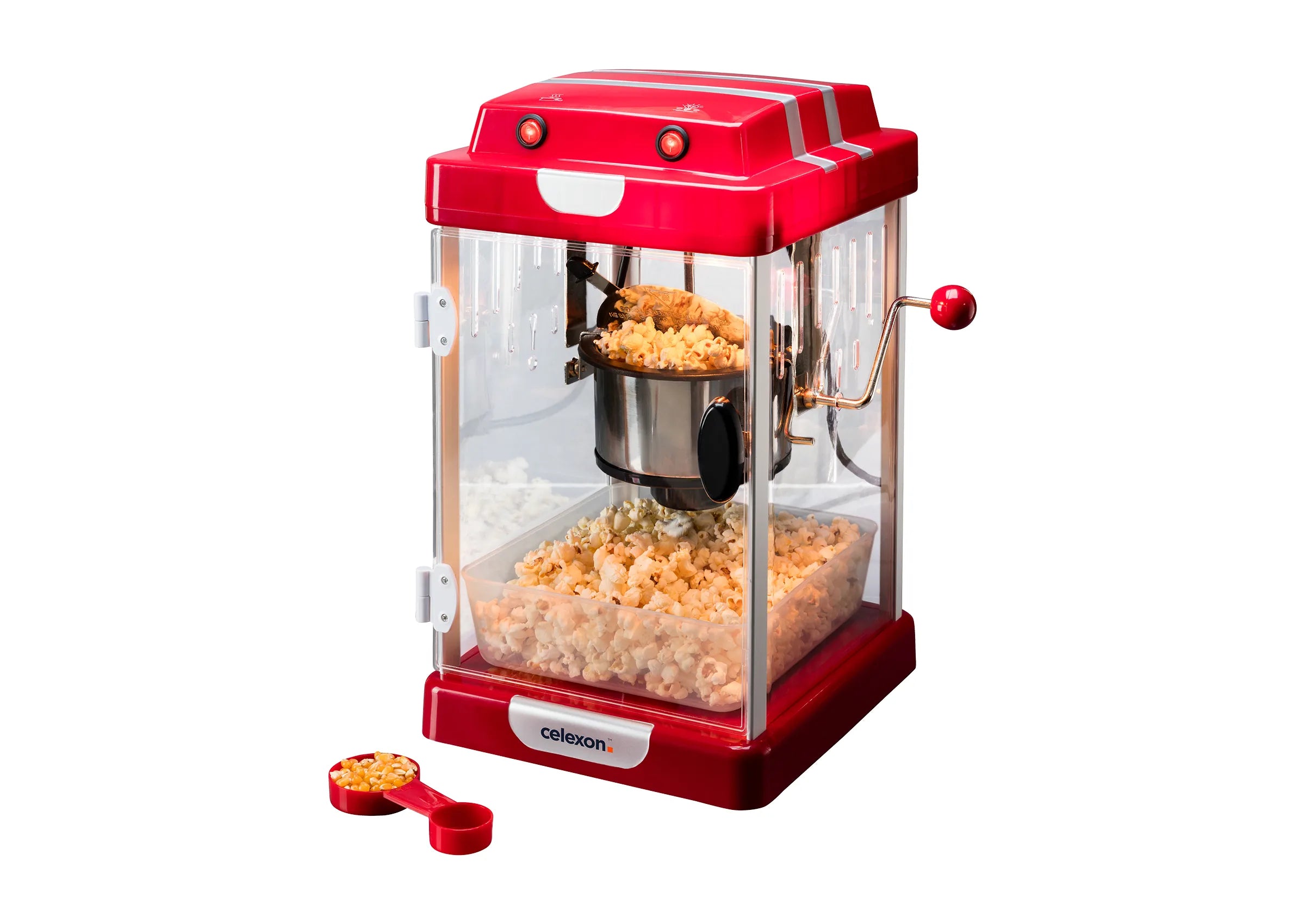 celexon CinePop CP1000 maszyna do popcornu z olejem