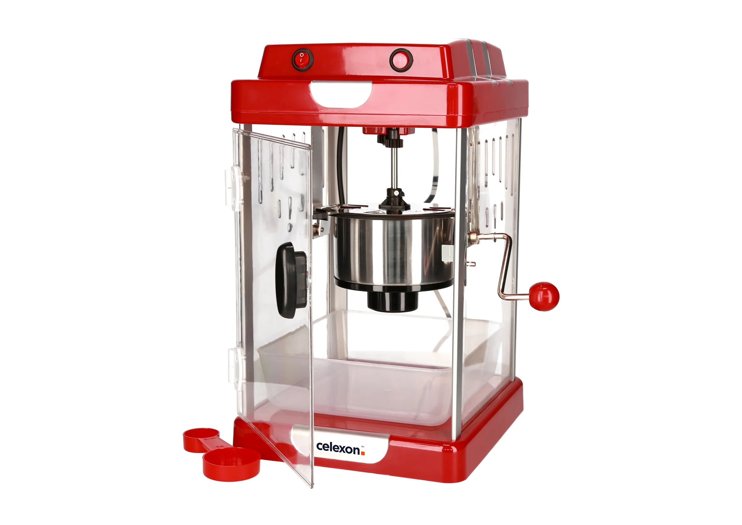 celexon CinePop CP1000 maszyna do popcornu z olejem