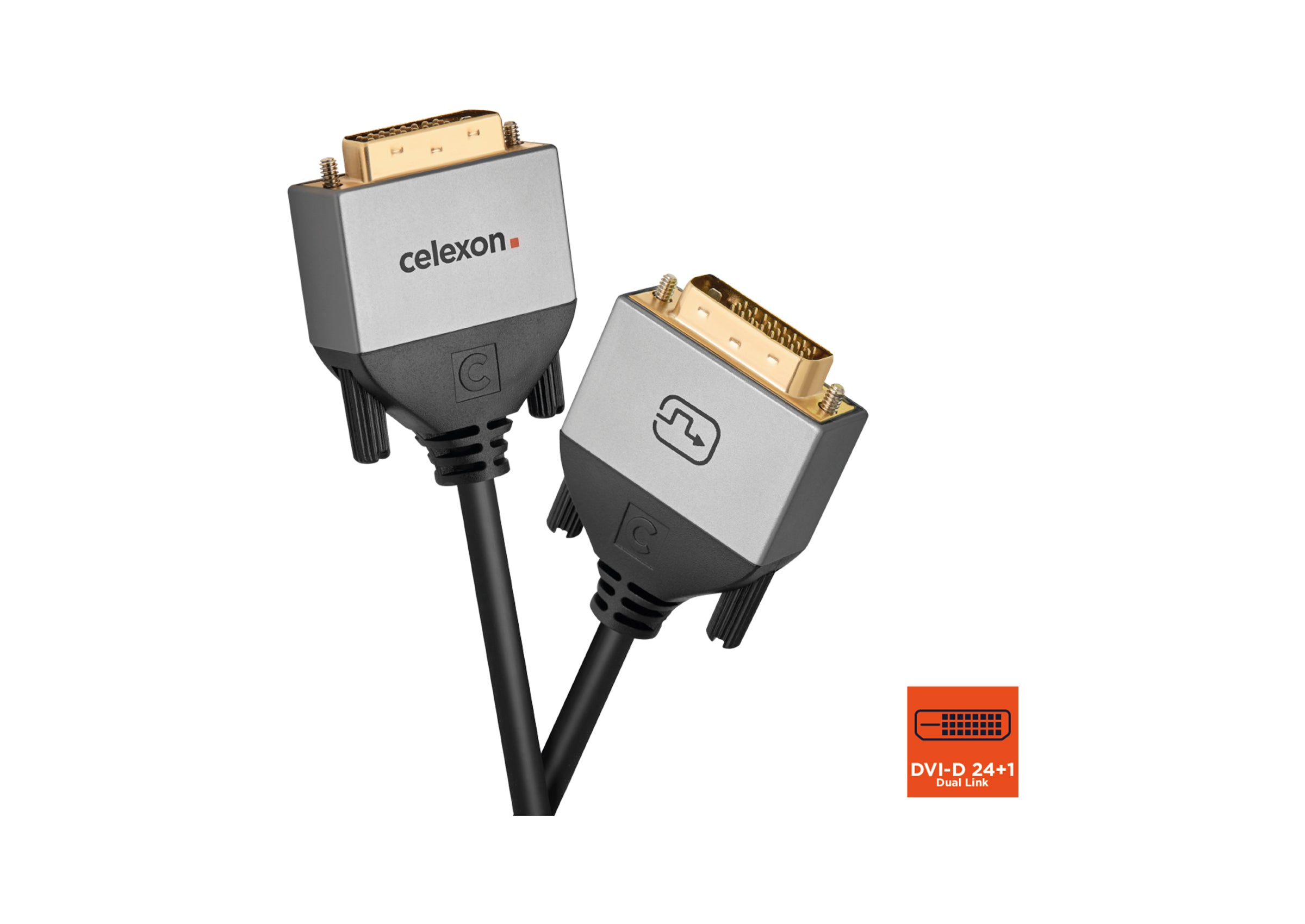celexon DVI Dual Link Kabel - Professional Line