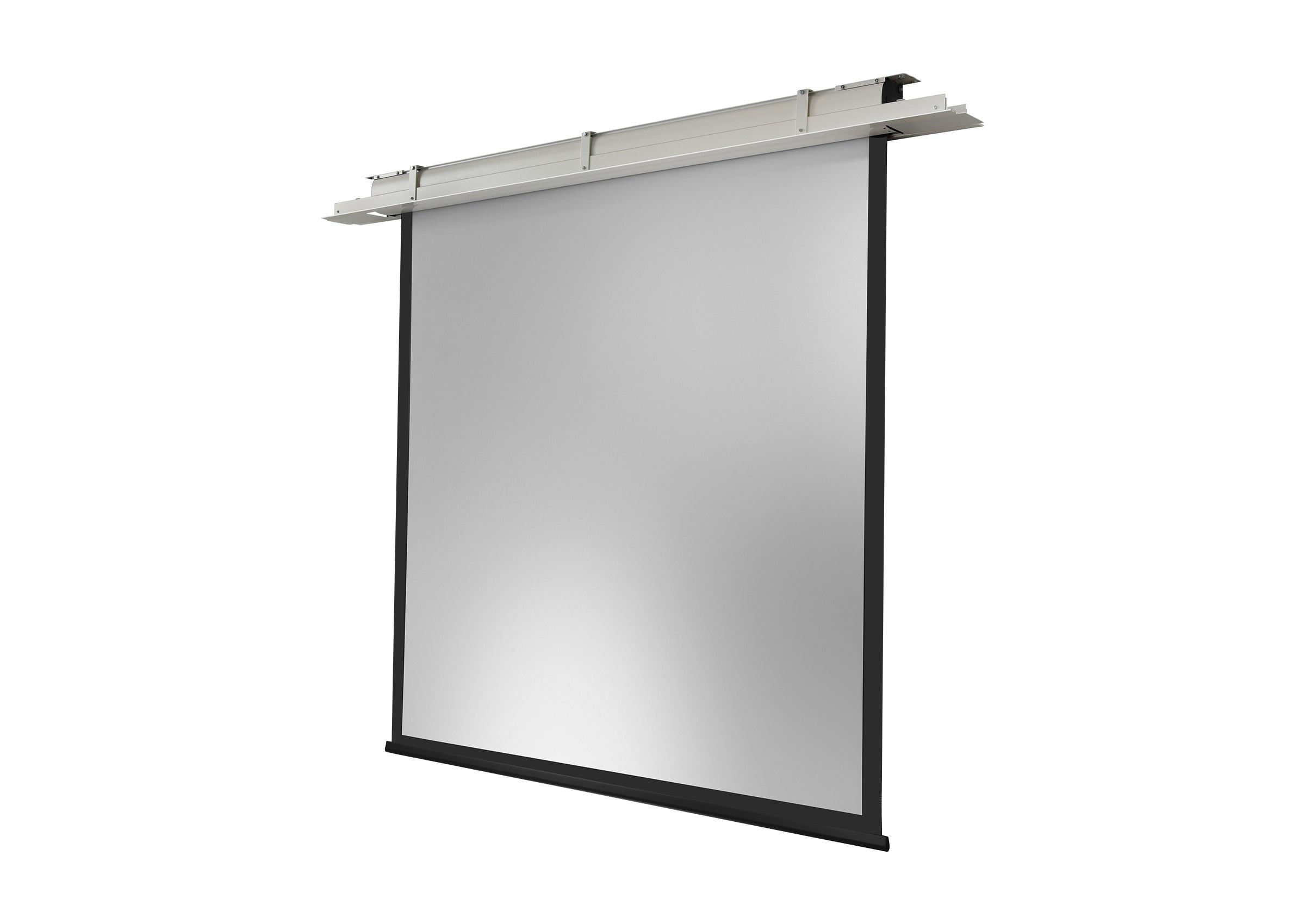 Écran de projection encastrable au plafond motorisé celexon Expert
