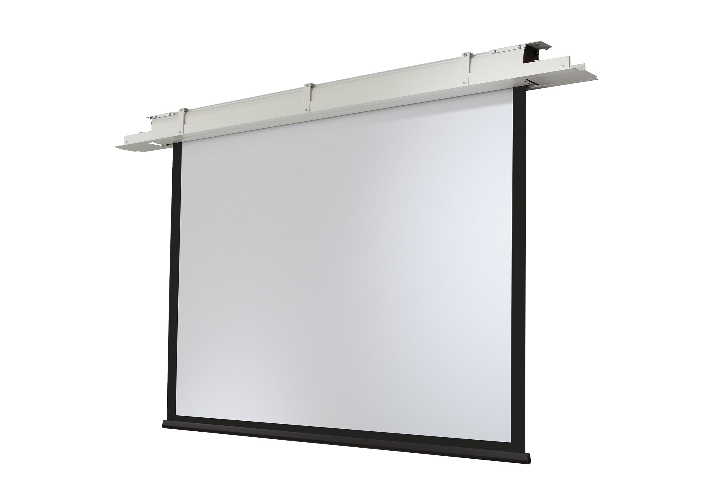 Écran de projection encastrable au plafond motorisé celexon Expert