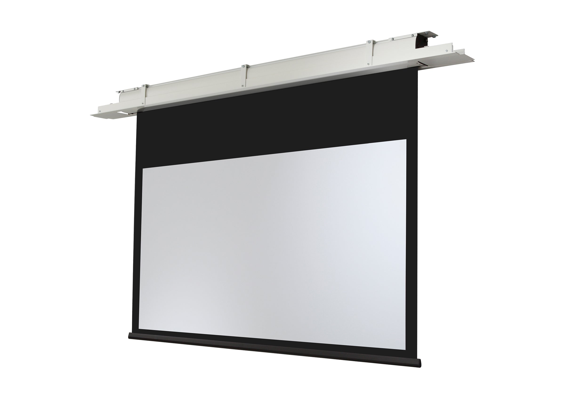 Écran de projection encastrable au plafond motorisé celexon Expert