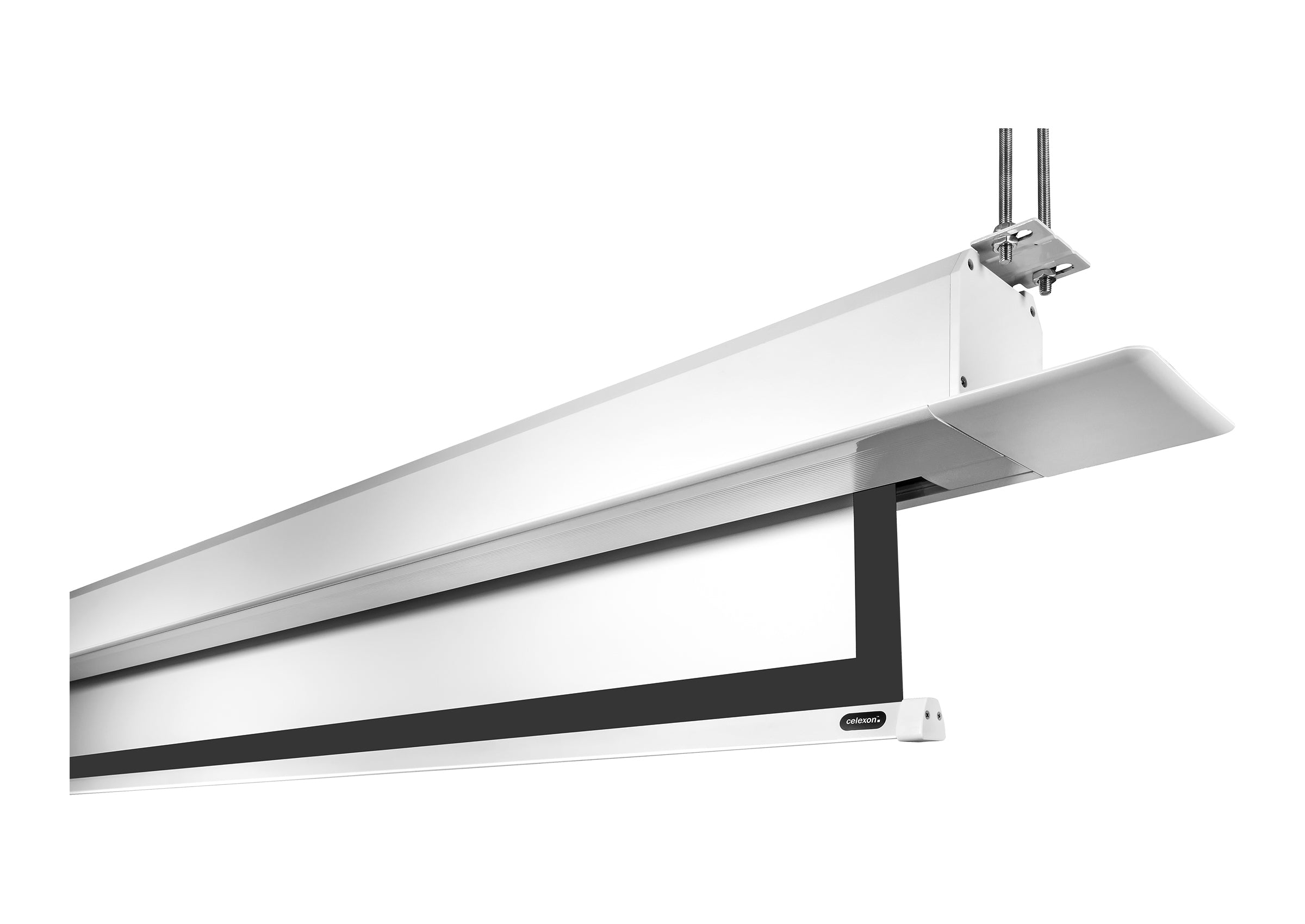 celexon pantalla empotrable motorizada Profesional Plus