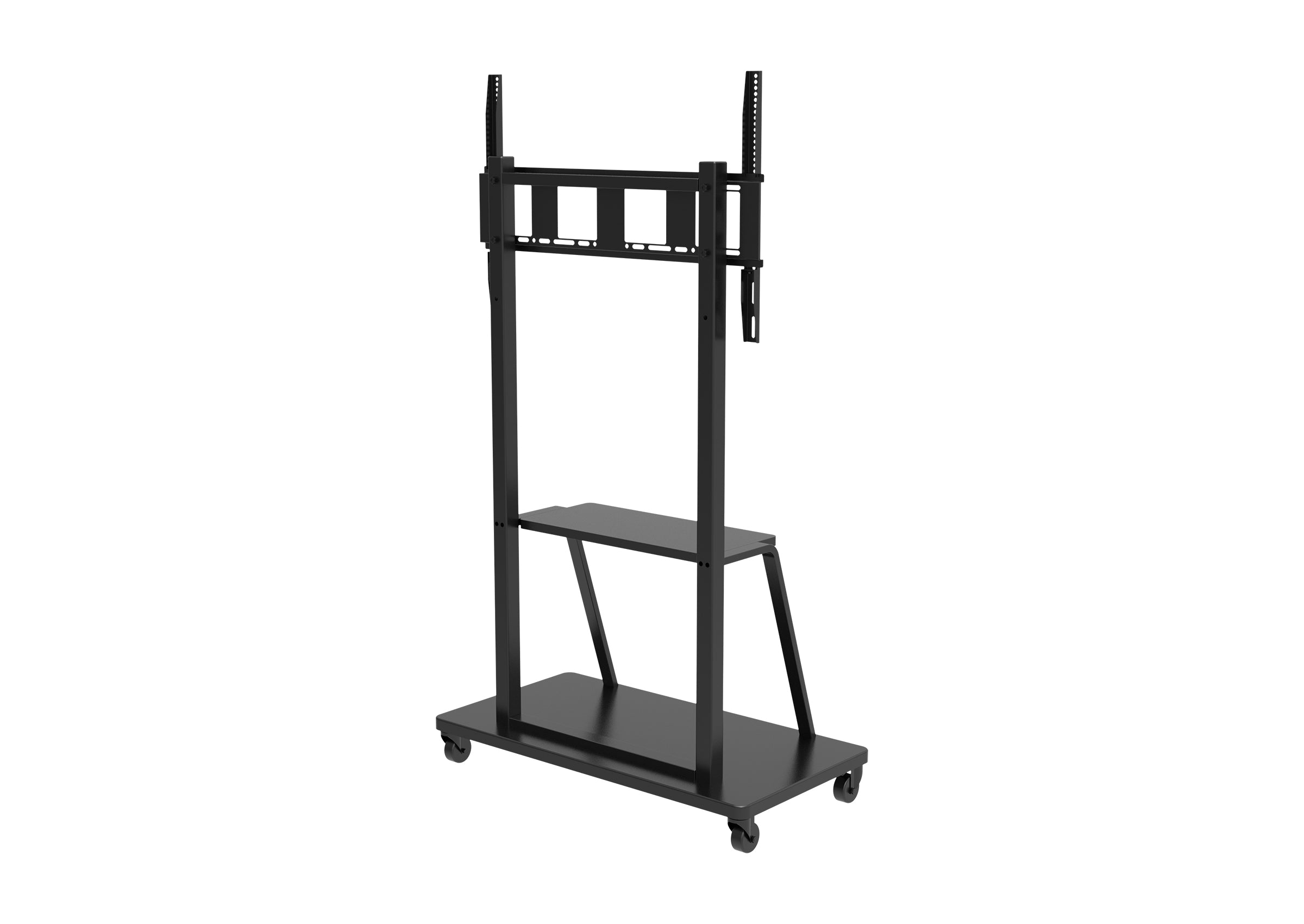 celexon Economy höhenverstellbarer Display Rollwagen Adjust-55110MP