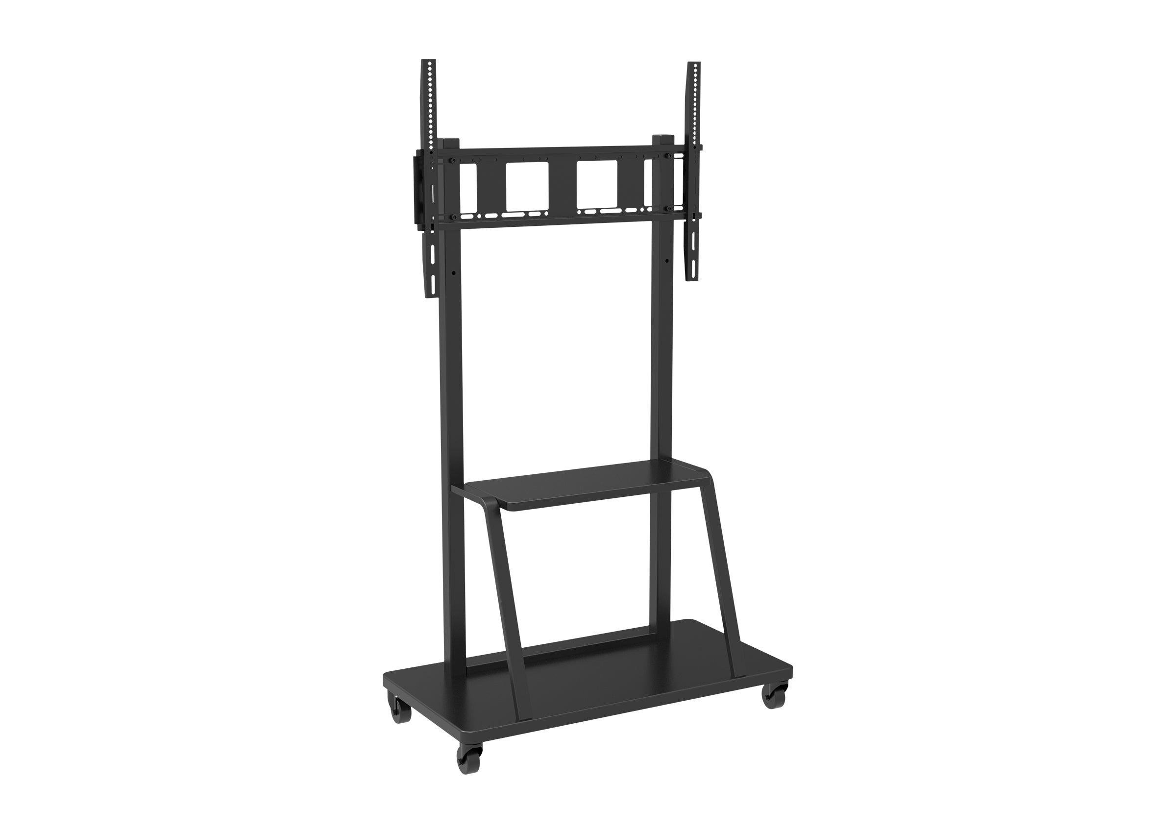 celexon Economy höhenverstellbarer Display Rollwagen Adjust-55110MP