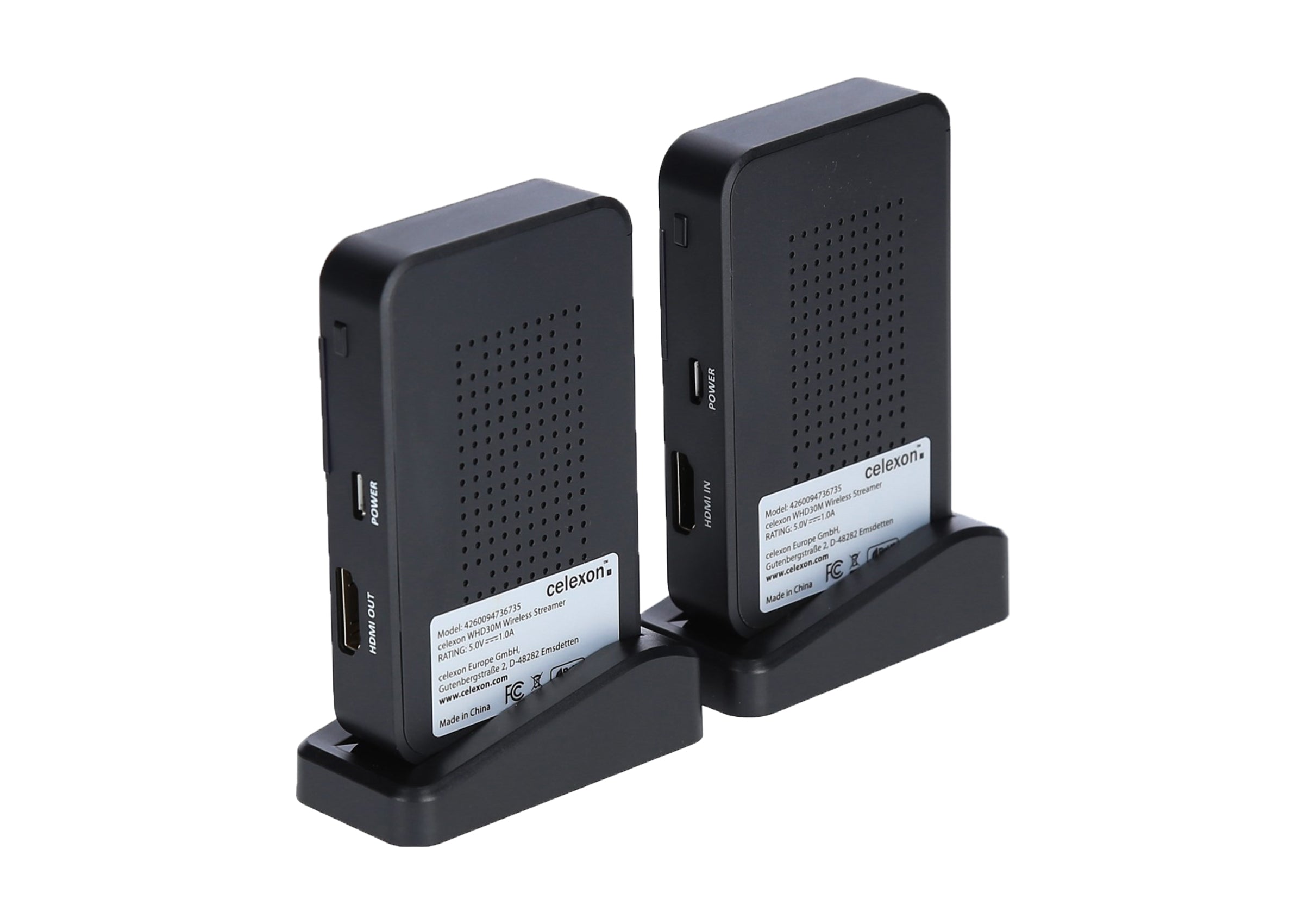 celexon WHD30M Expert radiowy system bezprzewodowy HDMI 4K UHD 3840x2160 60GHz
